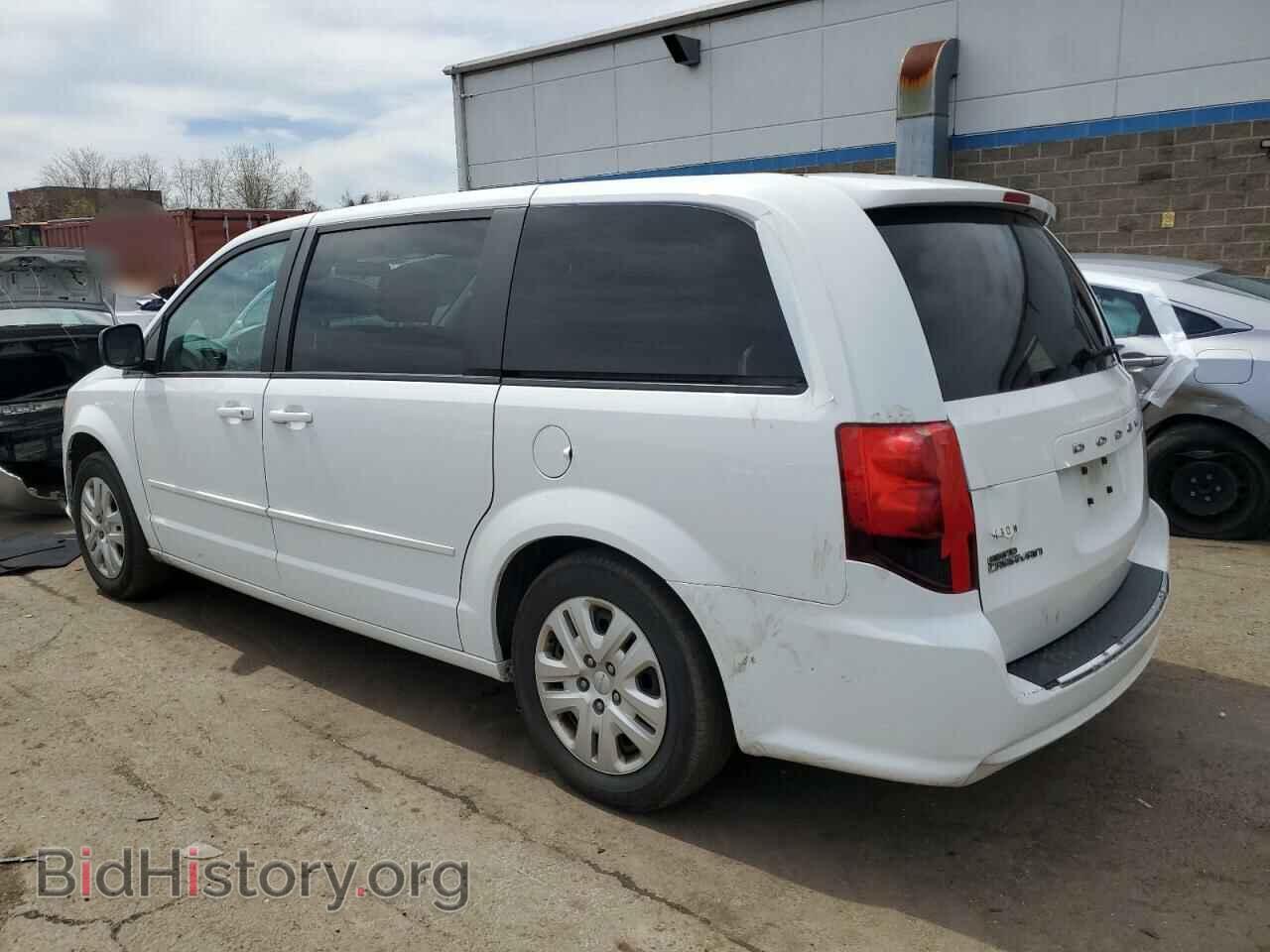 2016 DODGE CARAVAN - VIN: 2C4RDGBG6GR336315 - Фото 2