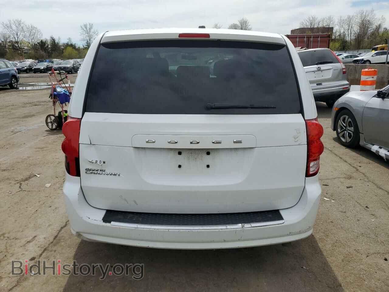 2016 DODGE CARAVAN - VIN: 2C4RDGBG6GR336315 - Фото 6