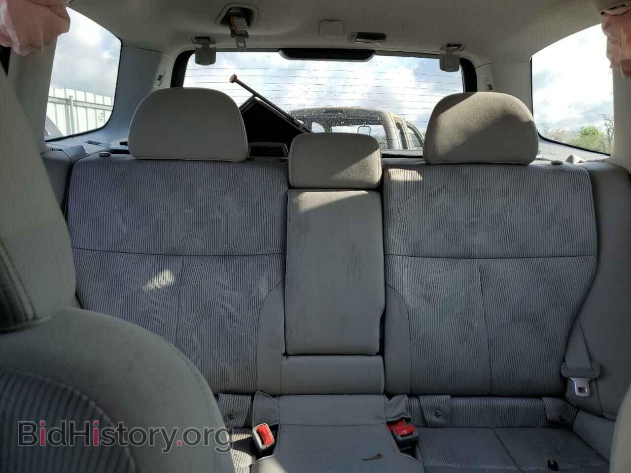 2010 SUBARU FORESTER - VIN: JF2SH6AC2AH708574 - Фото 10