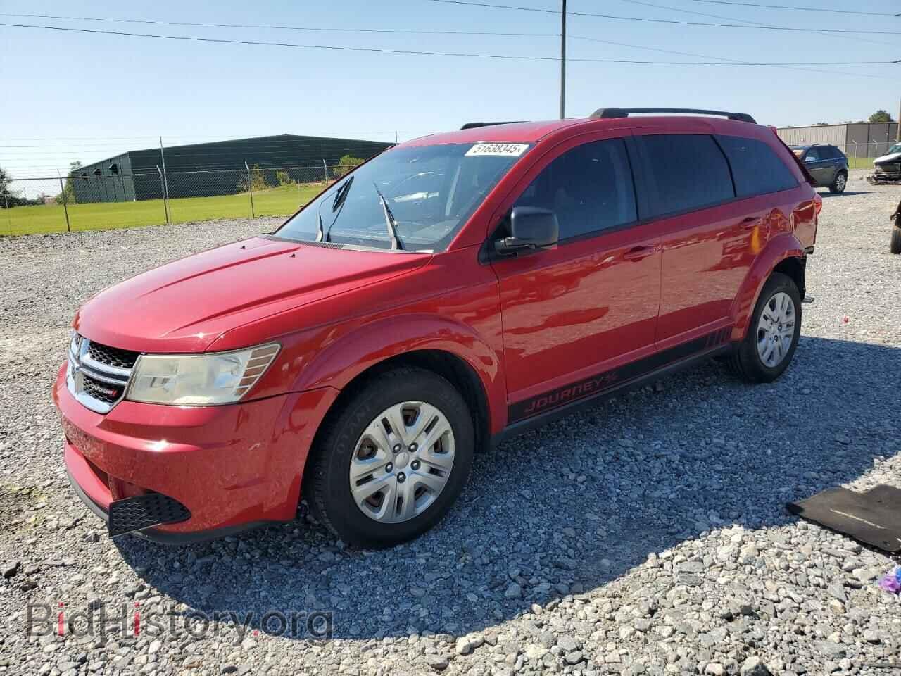 Фотография 3C4PDCABXFT529519 - DODGE JOURNEY 2015