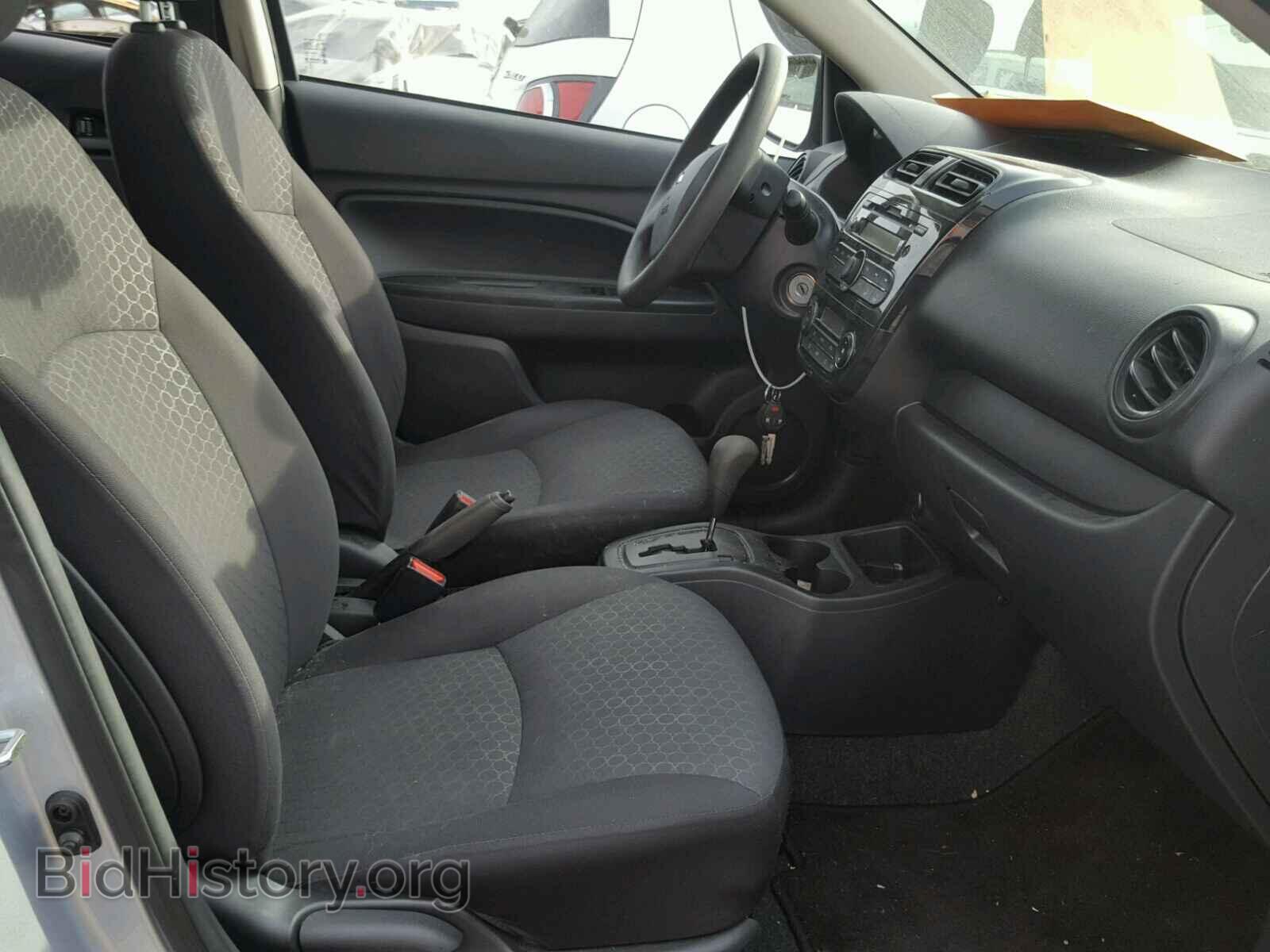 2015 MITSUBISHI MIRAGE - VIN: ML32A3HJ3FH040316 - Фото 5
