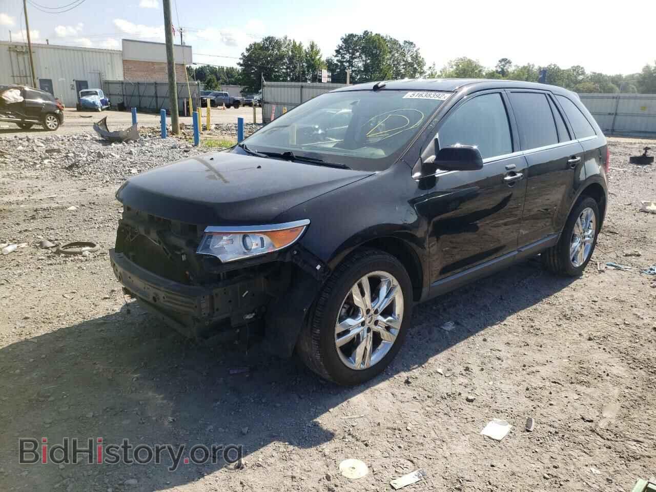2013 FORD EDGE - VIN: 2FMDK4KC0DBC27263 - Photo 2