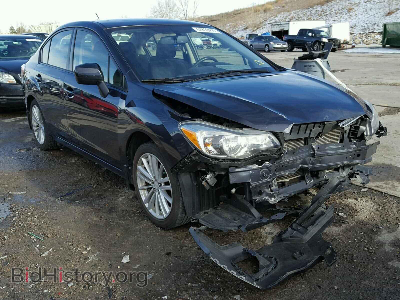Photo JF1GJAD60DH018527 - SUBARU IMPREZA 2013