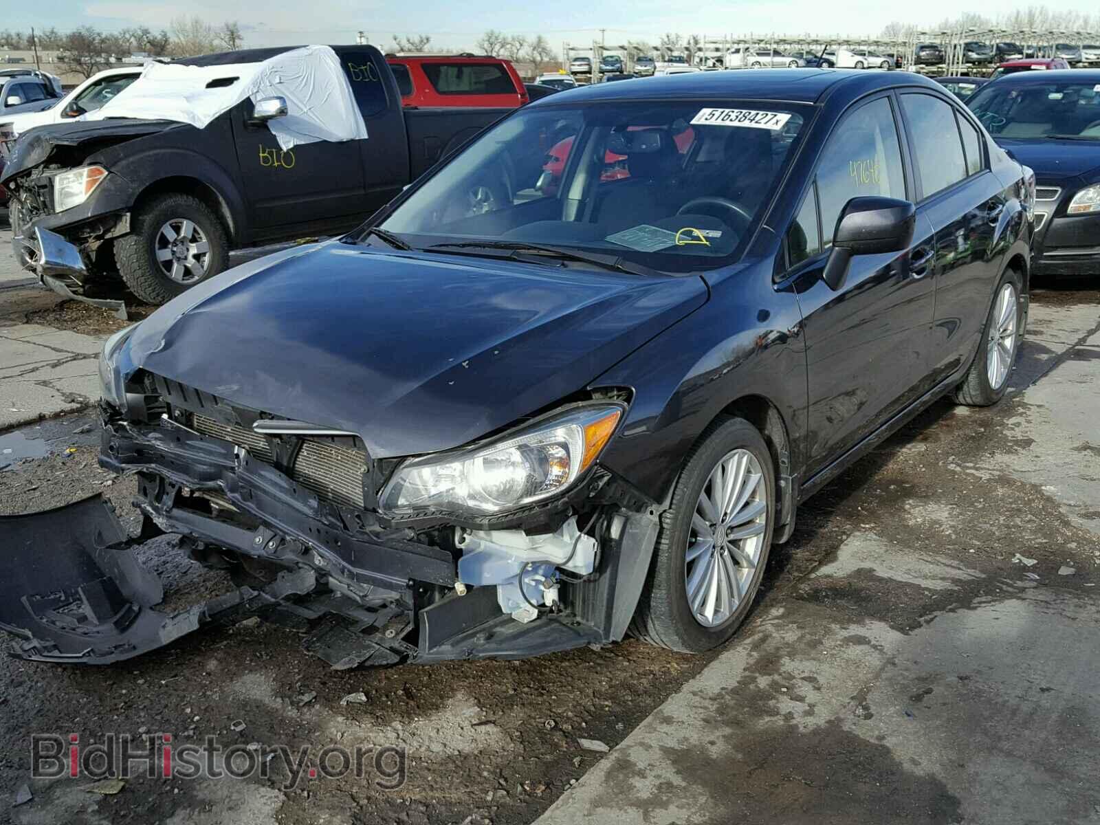 2013 SUBARU IMPREZA - VIN: JF1GJAD60DH018527 - Фото 2