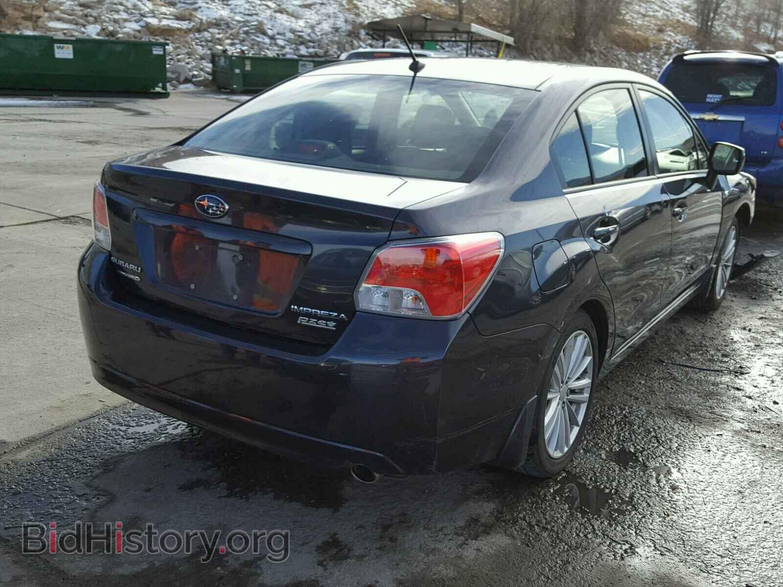 2013 SUBARU IMPREZA - VIN: JF1GJAD60DH018527 - Фото 4