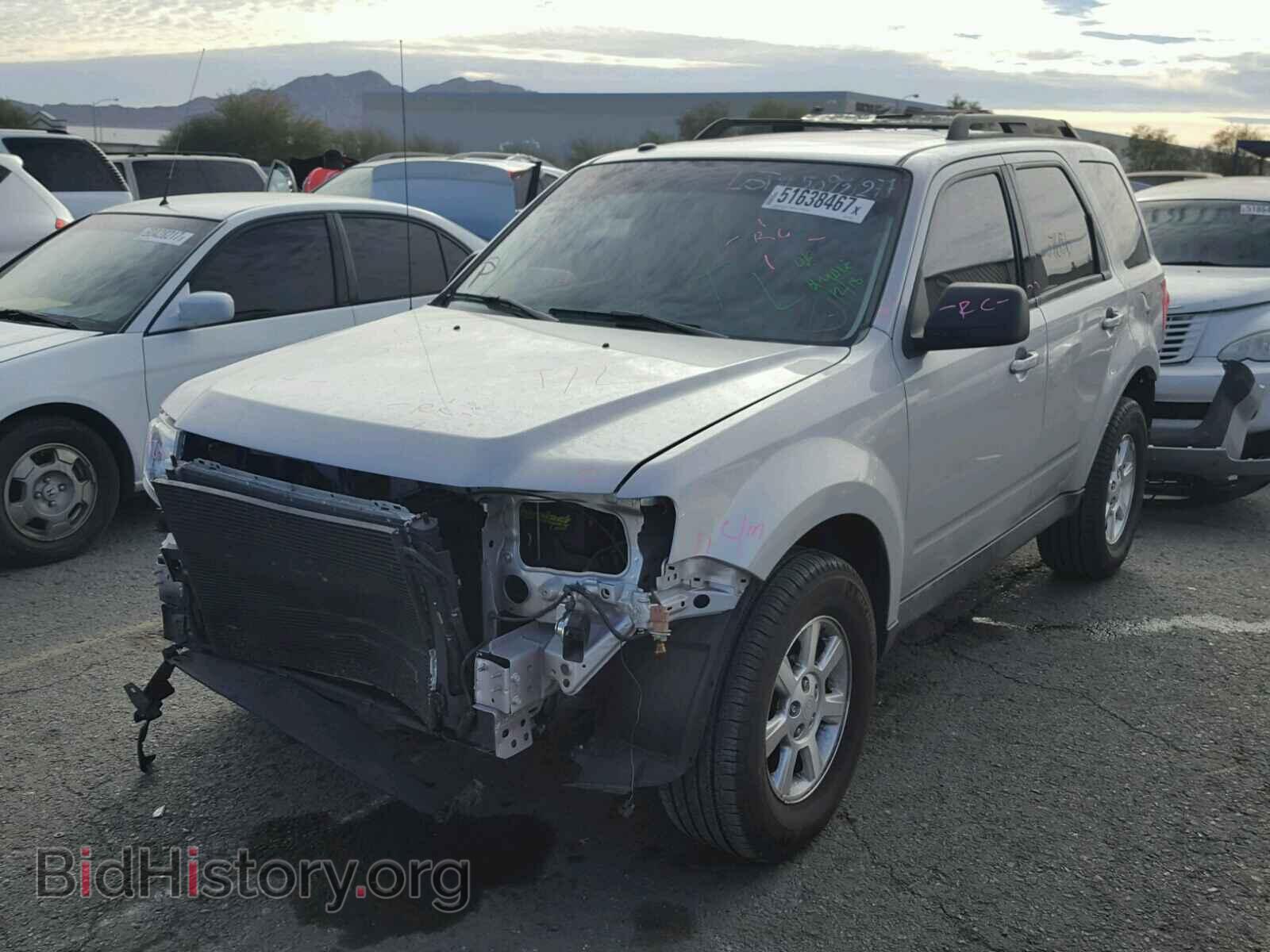 2009 MAZDA TRIBUTE - VIN: 4F2CZ06G69KM06468 - Фото 2