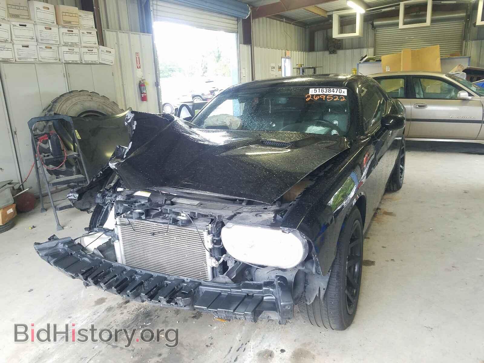 2012 DODGE CHALLENGER - VIN: 2C3CDYAG2CH269522 - Photo 2