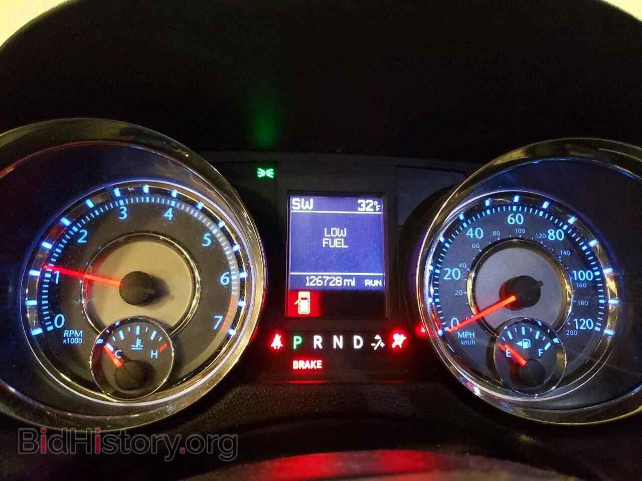 2012 CHRYSLER MINIVAN - VIN: 2C4RC1BG0CR116792 - Фото 9