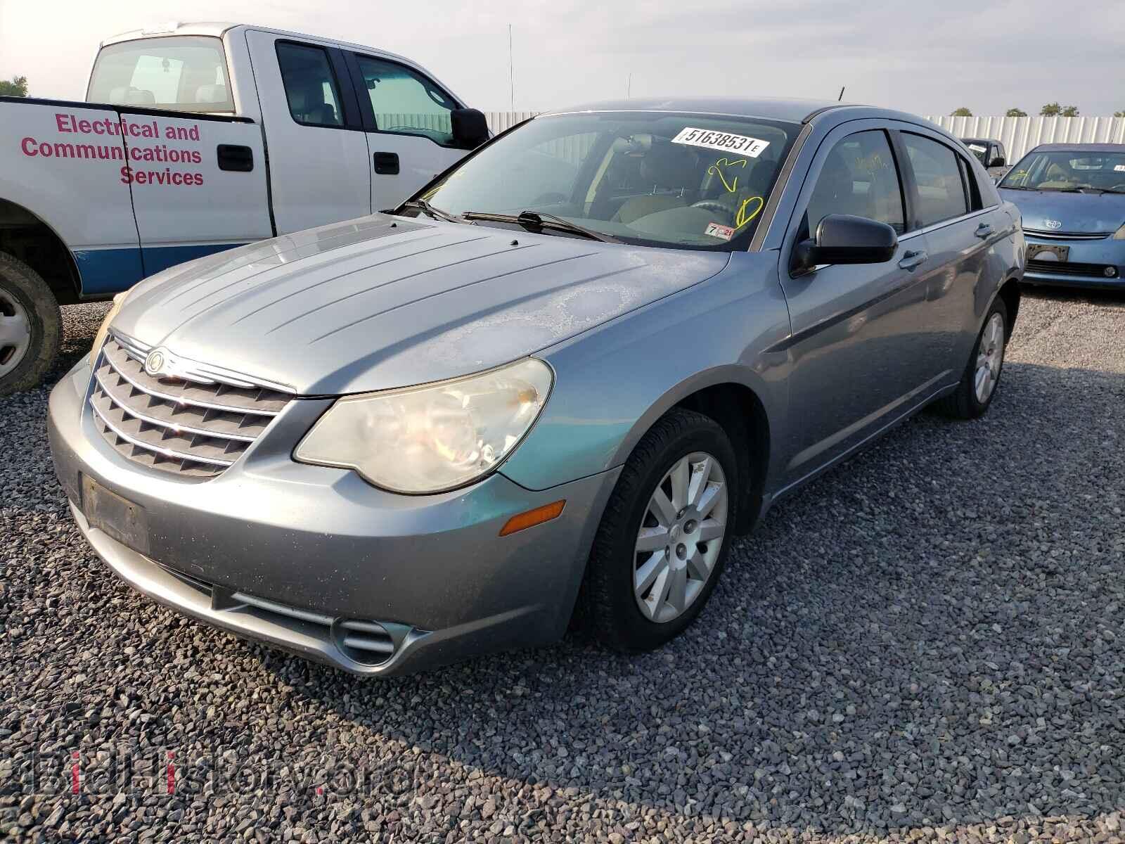 2008 CHRYSLER SEBRING - VIN: 1C3LC46K18N192598 - Фото 2