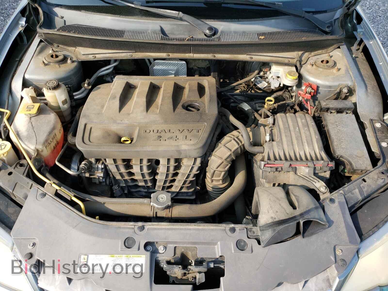 2008 CHRYSLER SEBRING - VIN: 1C3LC46K18N192598 - Фото 7