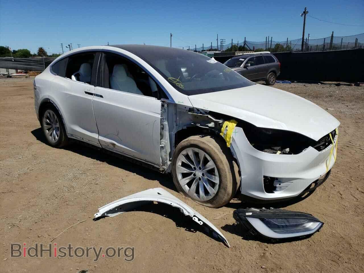 Photo 5YJXCDE25HF079539 - TESLA MODEL X 2017