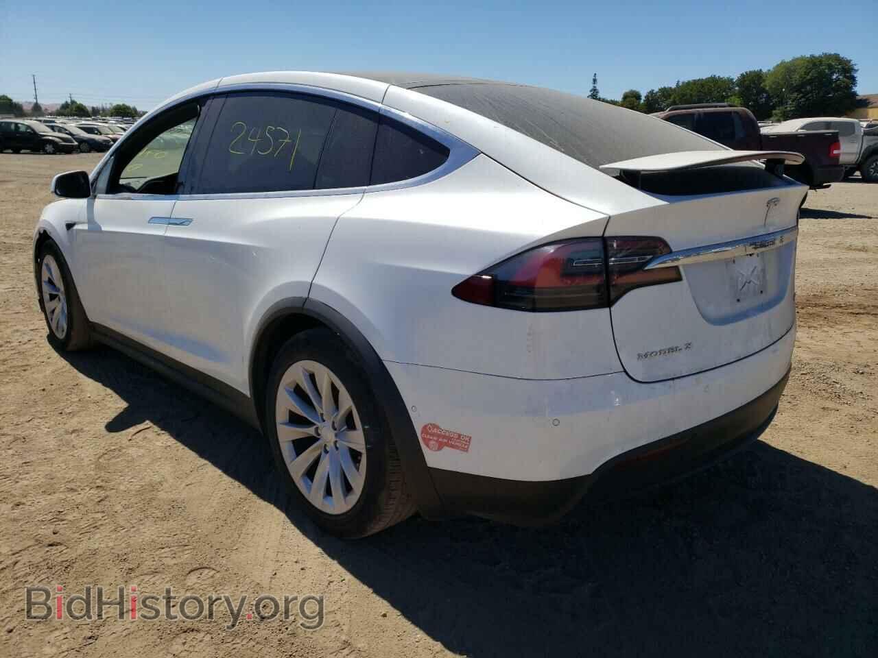 2017 TESLA MODEL X - VIN: 5YJXCDE25HF079539 - Photo 3