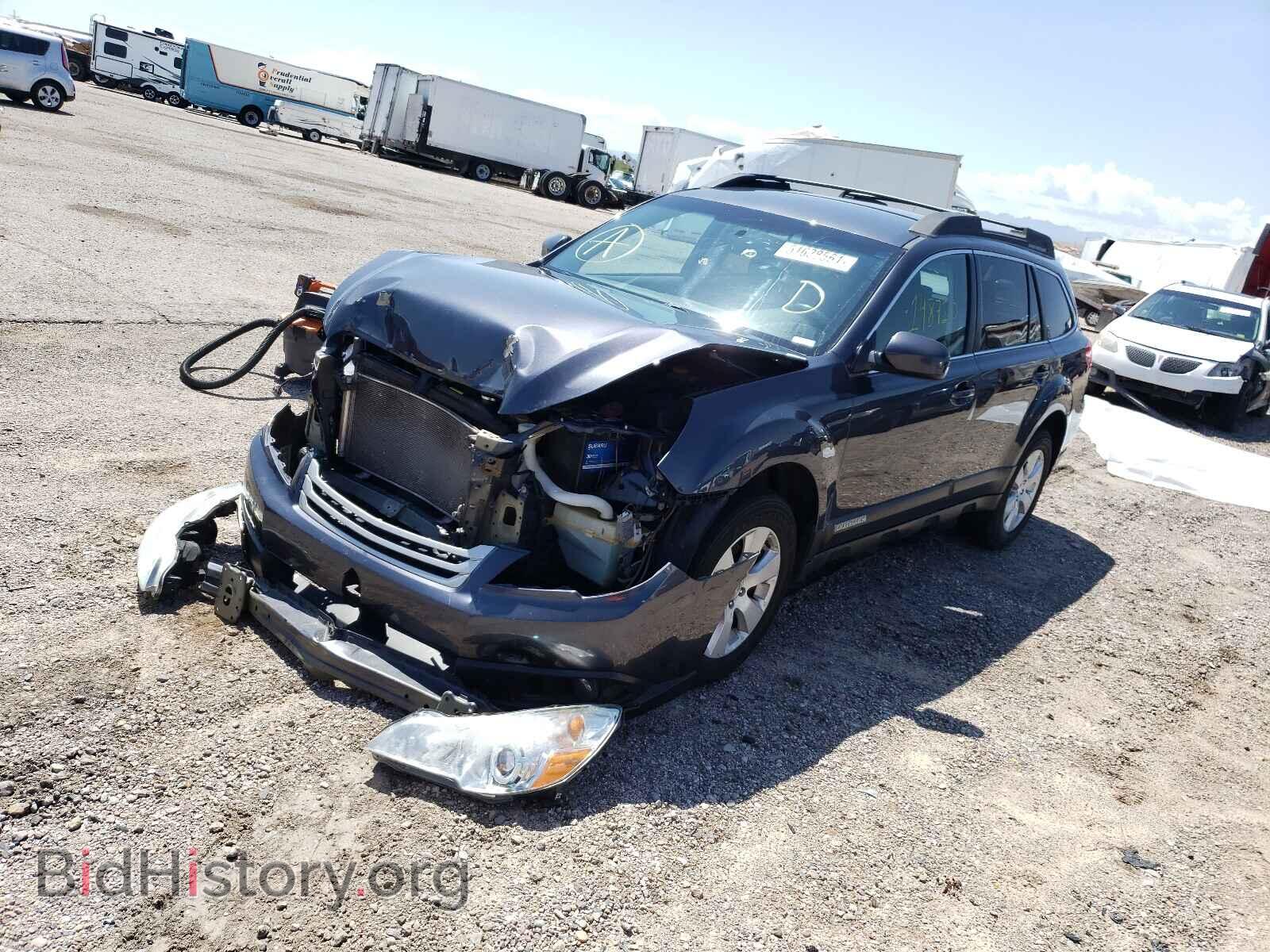 2012 SUBARU OUTBACK - VIN: 4S4BRCCC1C3283853 - Фото 2