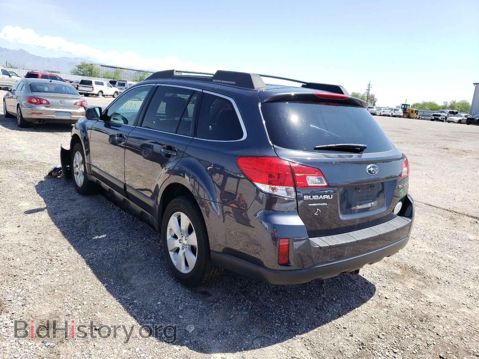 2012 SUBARU OUTBACK - VIN: 4S4BRCCC1C3283853 - Фото 3