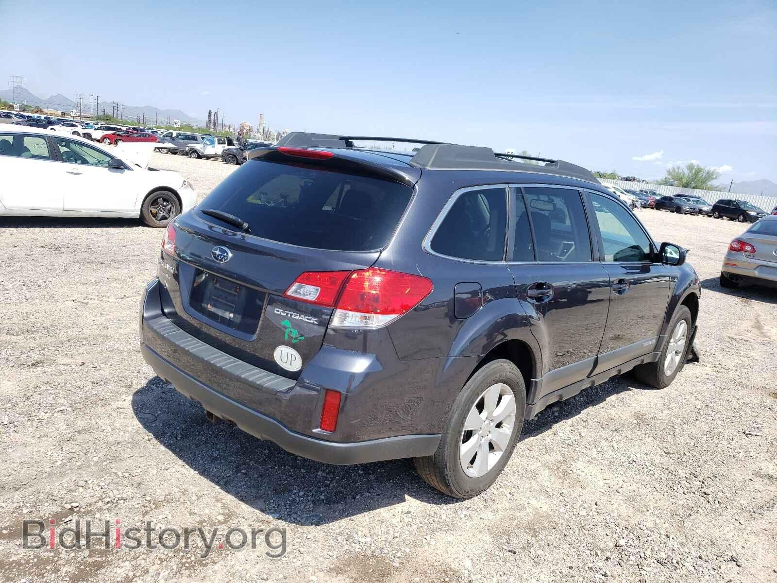 2012 SUBARU OUTBACK - VIN: 4S4BRCCC1C3283853 - Фото 4