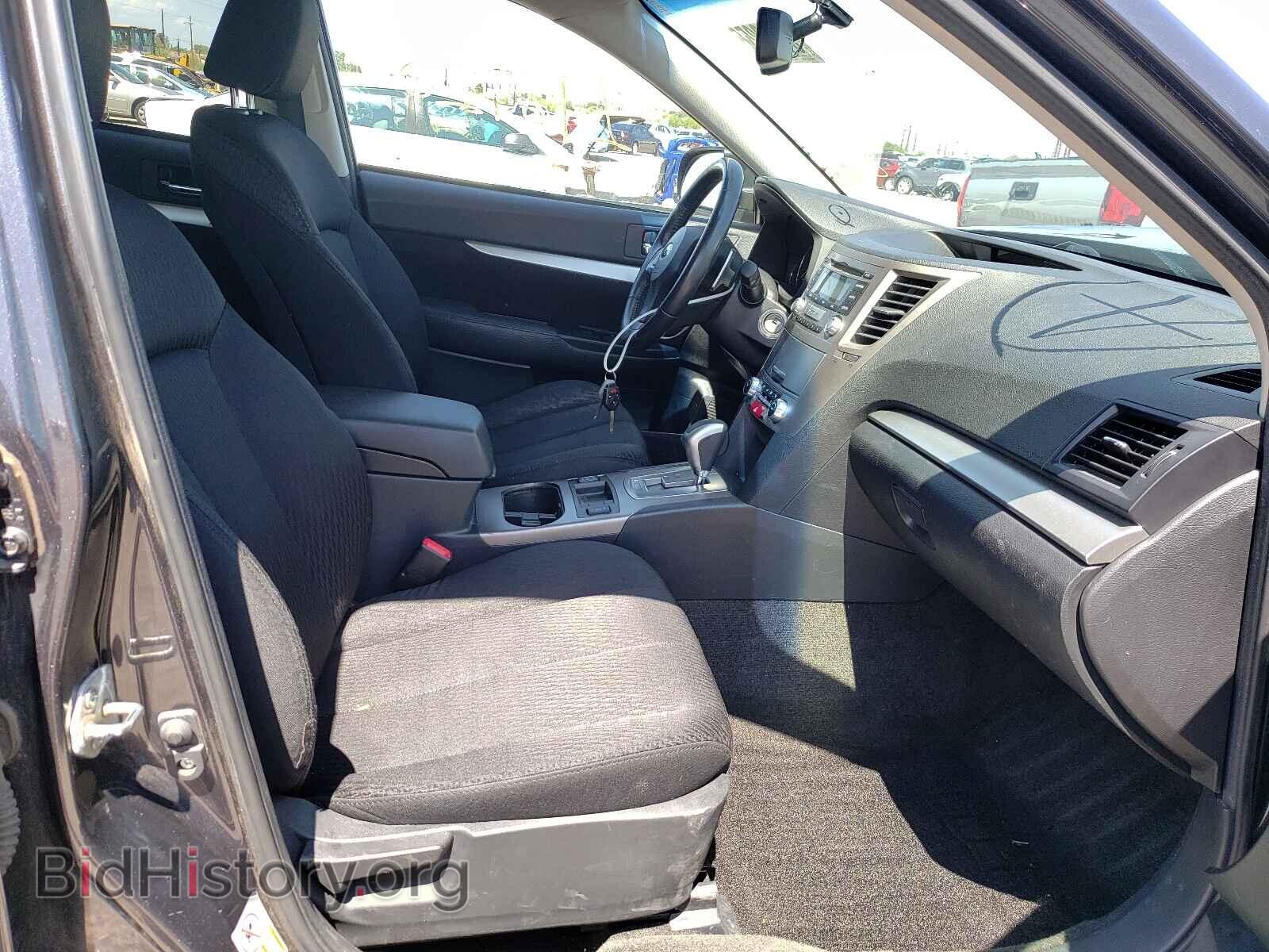 2012 SUBARU OUTBACK - VIN: 4S4BRCCC1C3283853 - Фото 5