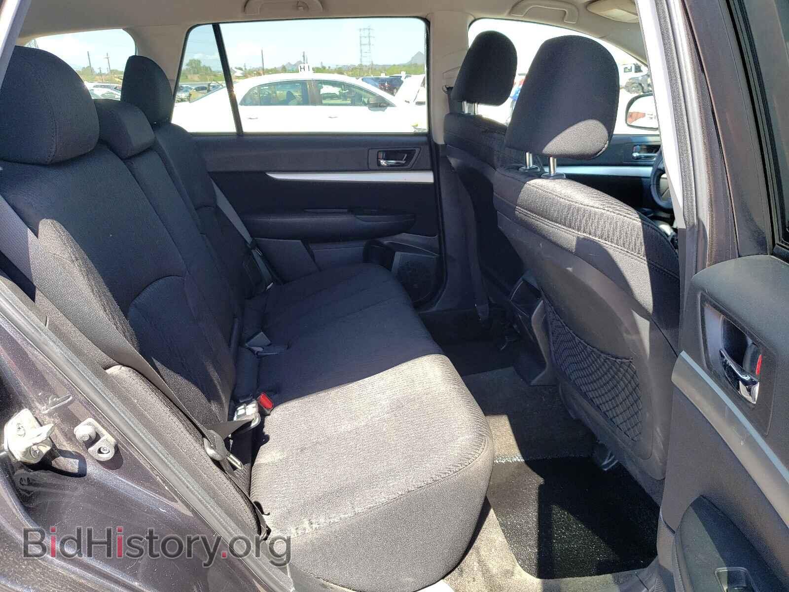 2012 SUBARU OUTBACK - VIN: 4S4BRCCC1C3283853 - Фото 6