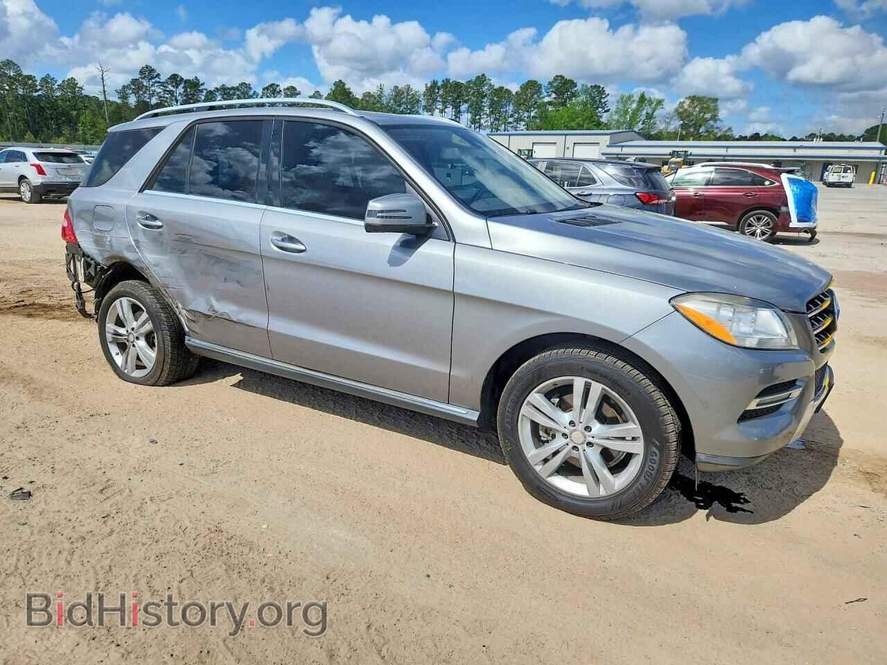 2015 MERCEDES BENZ M-CLASS - VIN: 4JGDA5HB2FA452175 - Photo 4