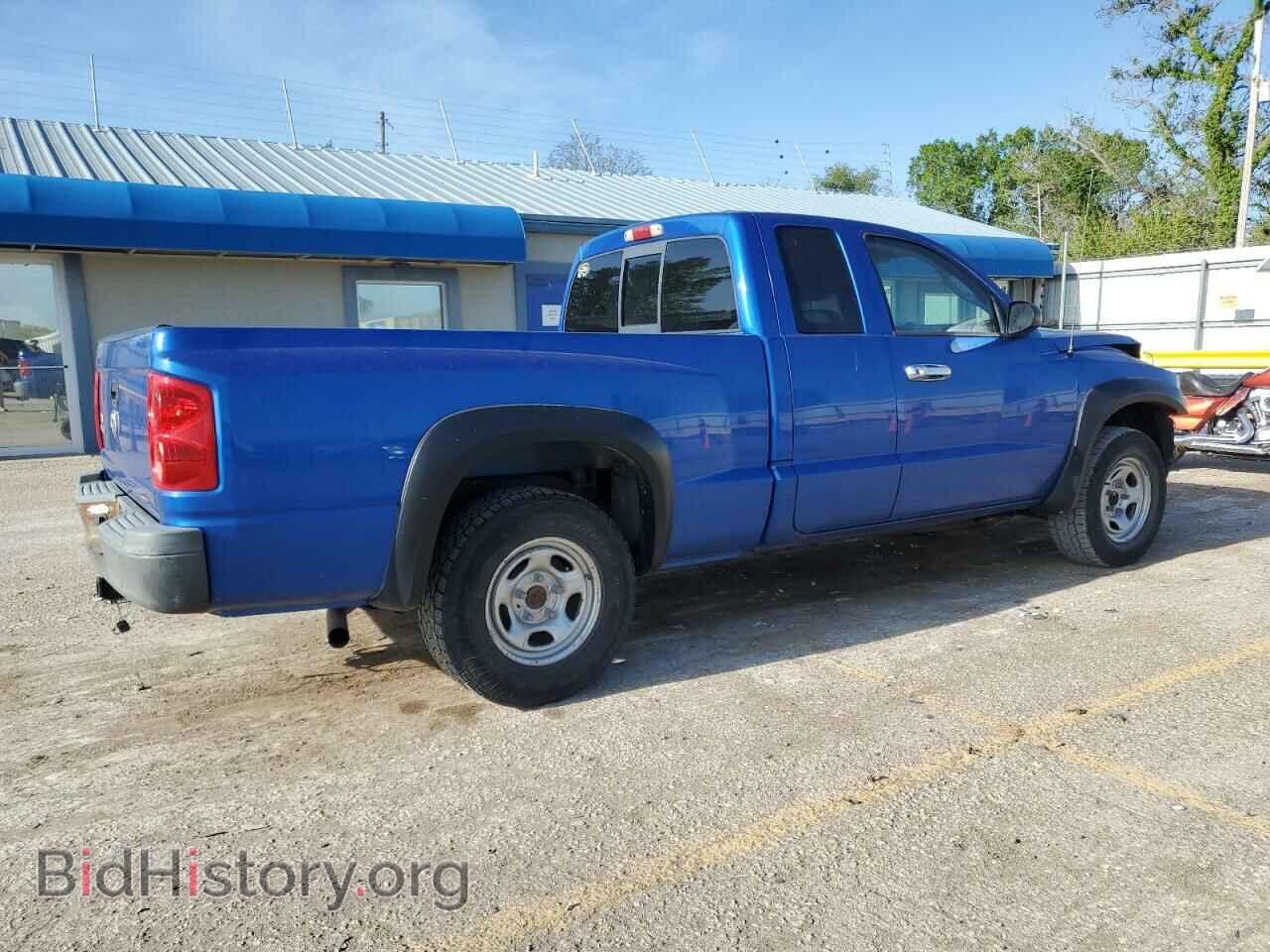 2007 DODGE DAKOTA - VIN: 1D7HE22K77S185604 - Фото 3