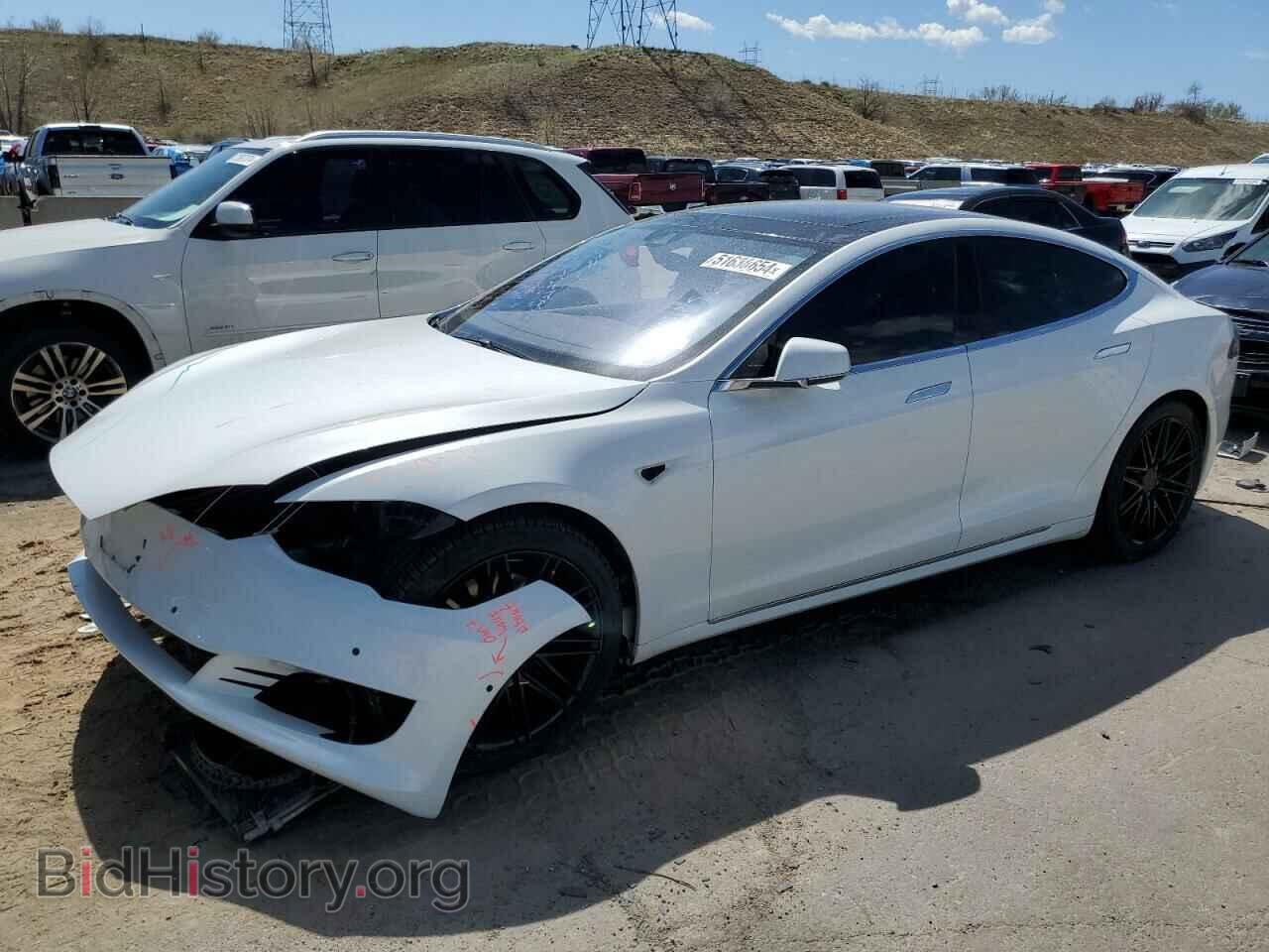 Photo 5YJSA1E29GF144342 - TESLA MODEL S 2016