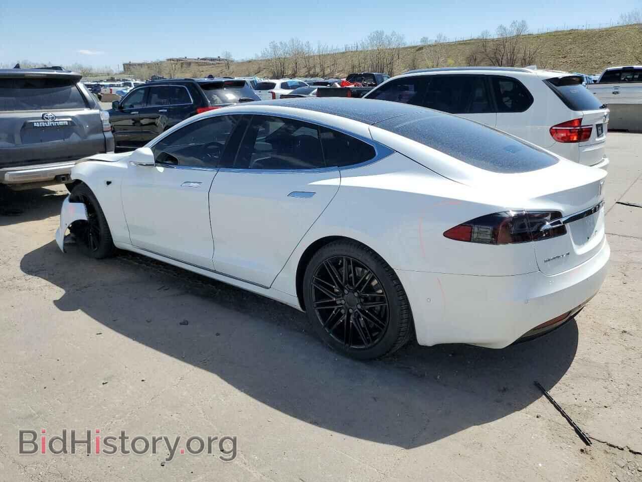 2016 TESLA MODEL S - VIN: 5YJSA1E29GF144342 - Фото 2