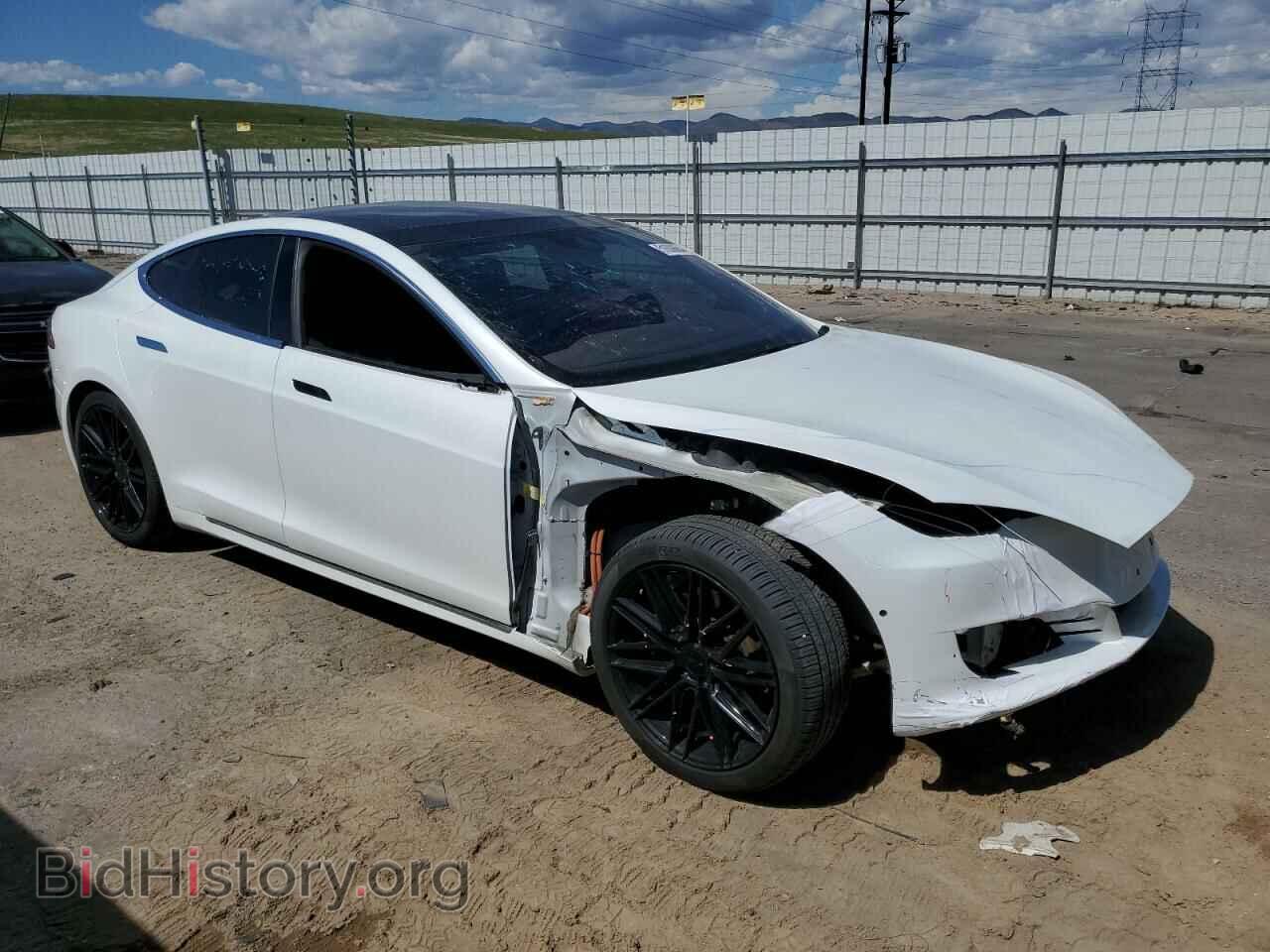2016 TESLA MODEL S - VIN: 5YJSA1E29GF144342 - Фото 4