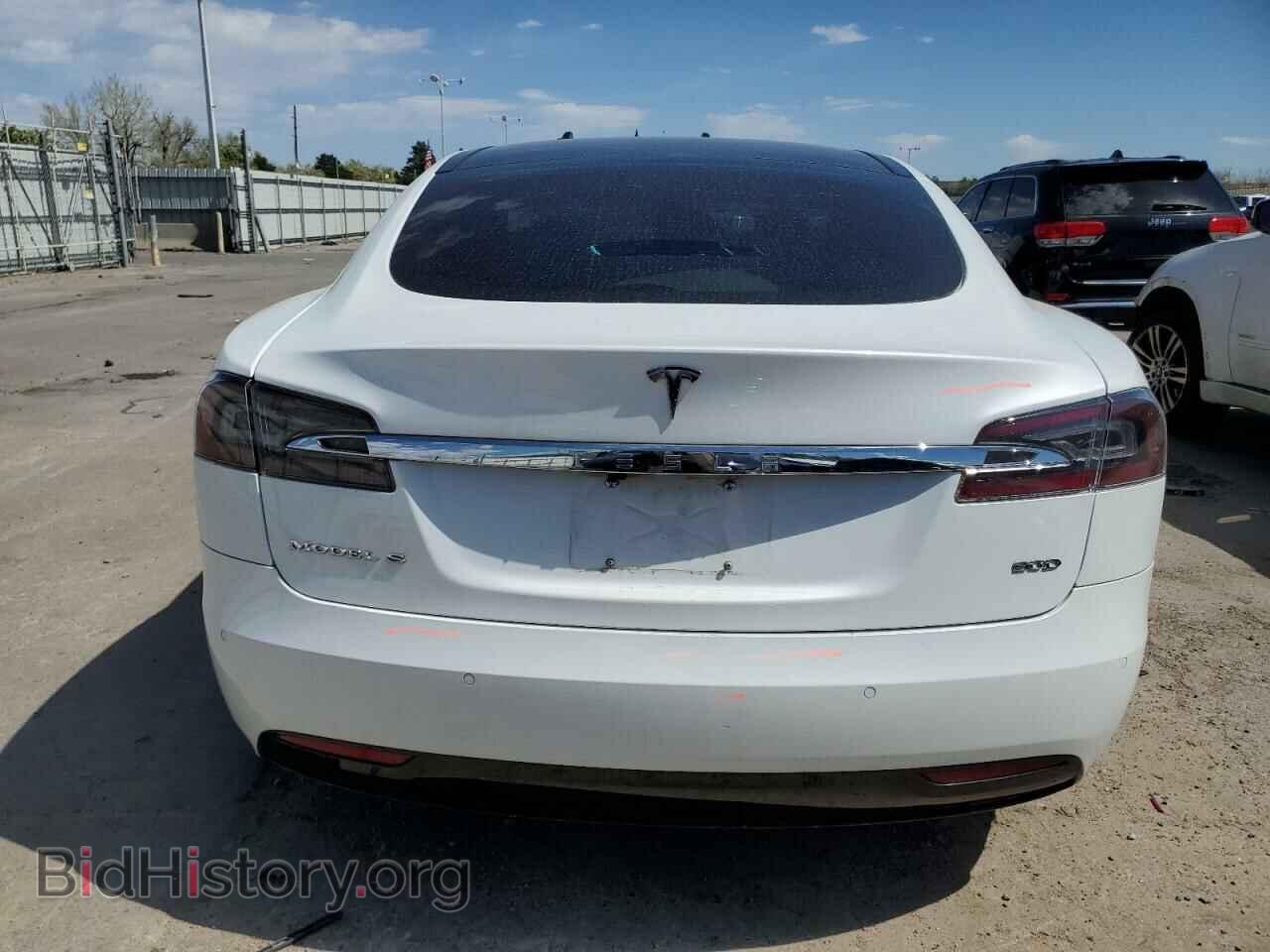 2016 TESLA MODEL S - VIN: 5YJSA1E29GF144342 - Фото 6