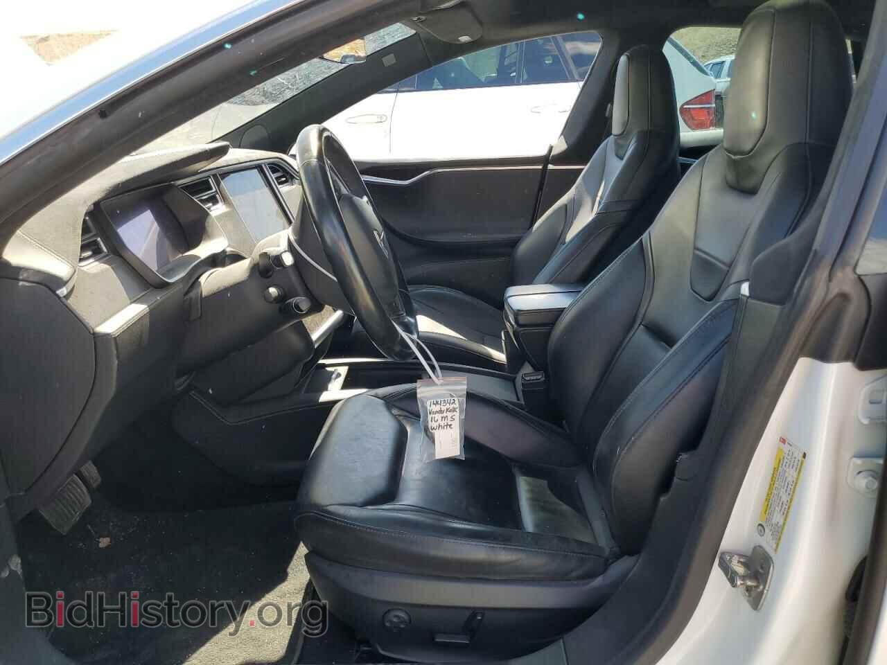 2016 TESLA MODEL S - VIN: 5YJSA1E29GF144342 - Фото 7