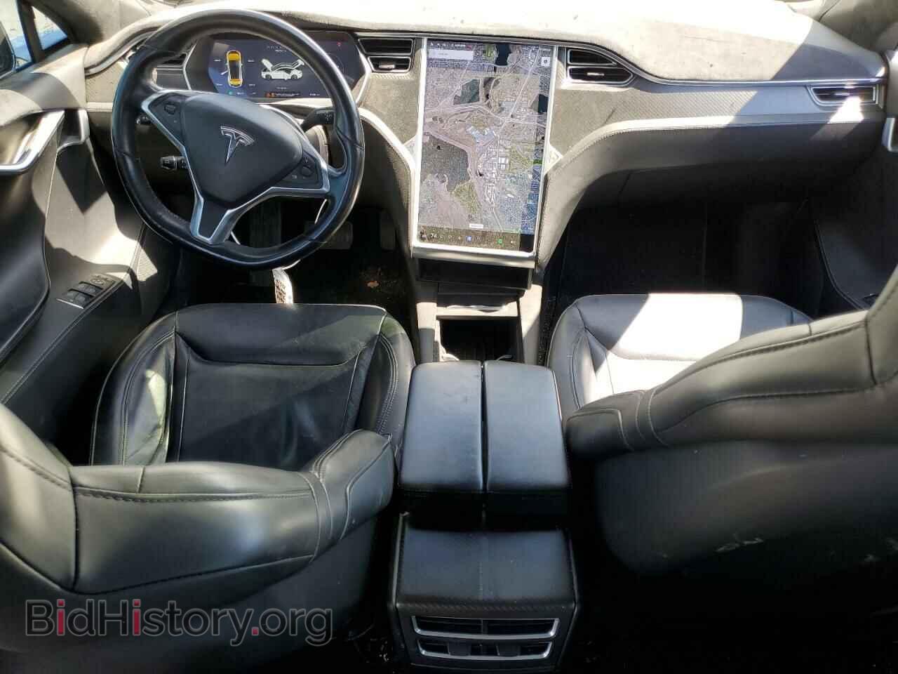2016 TESLA MODEL S - VIN: 5YJSA1E29GF144342 - Фото 8