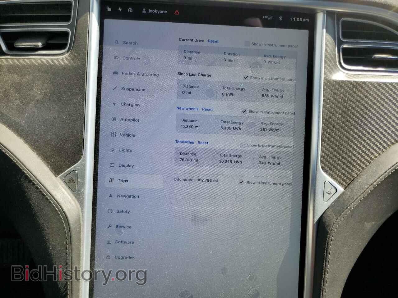 2016 TESLA MODEL S - VIN: 5YJSA1E29GF144342 - Фото 9