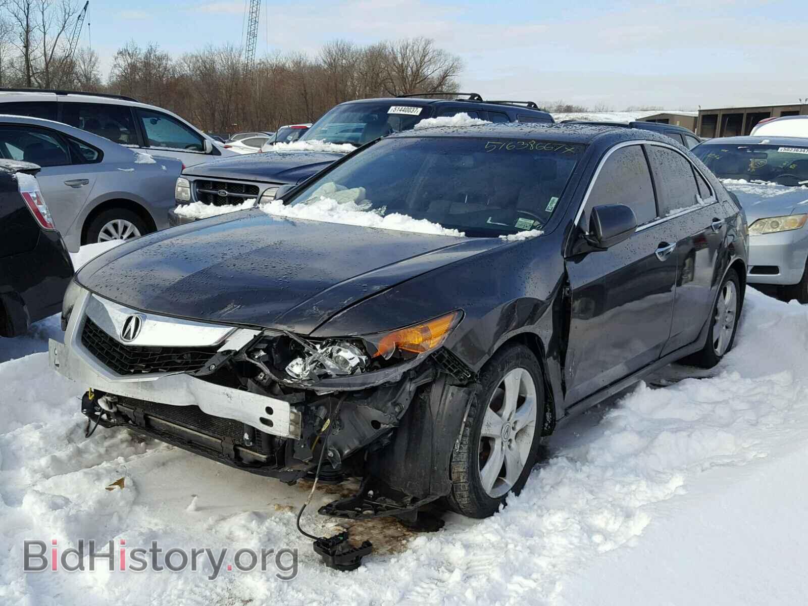 2010 ACURA TSX - VIN: JH4CU2F61AC002427 - Фото 2