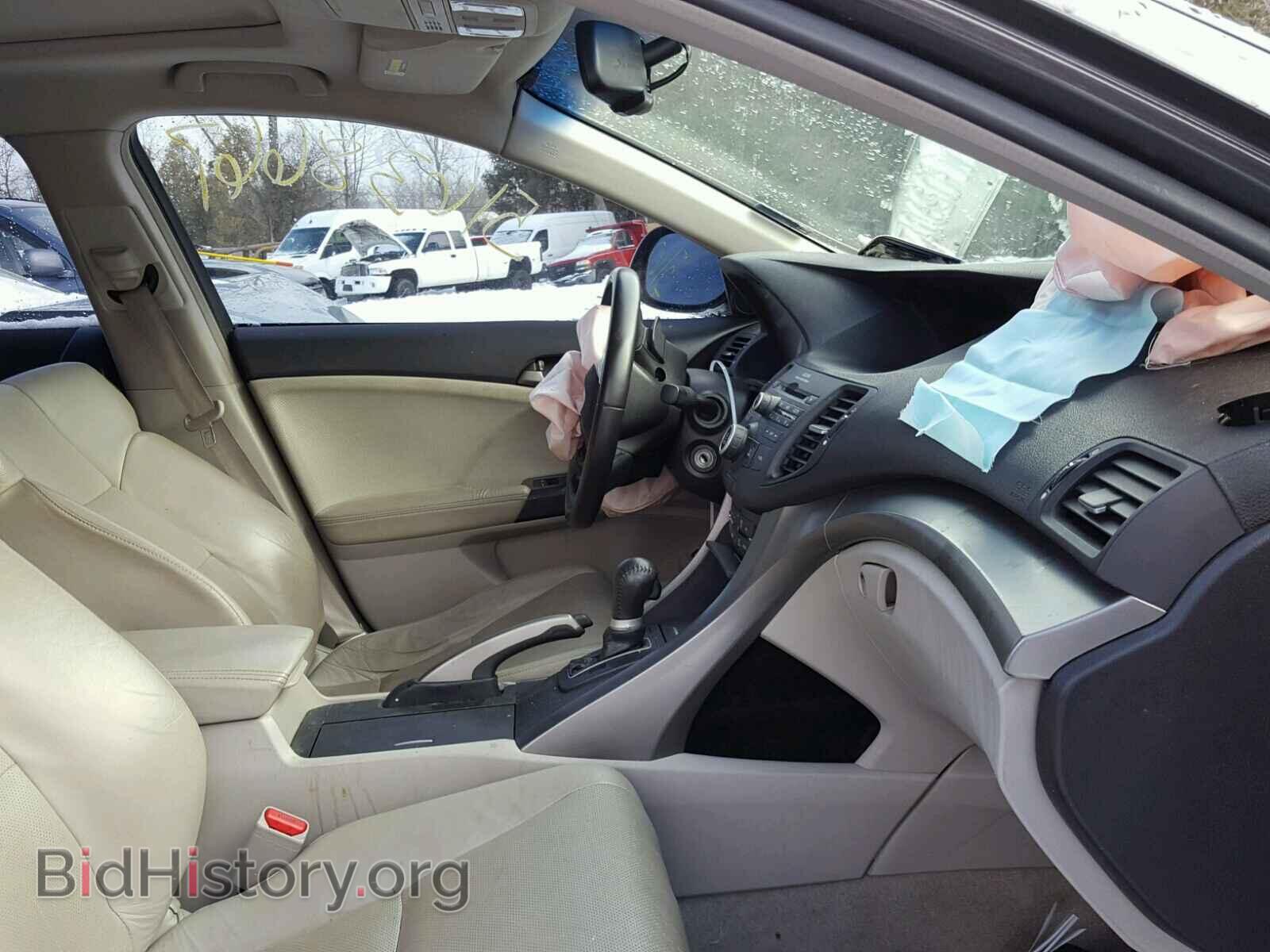2010 ACURA TSX - VIN: JH4CU2F61AC002427 - Фото 5