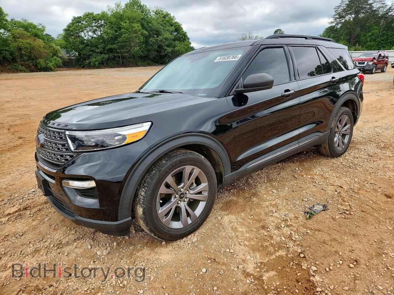 Photo 1FMSK7DH7MGC50274 - FORD EXPLORER 2021