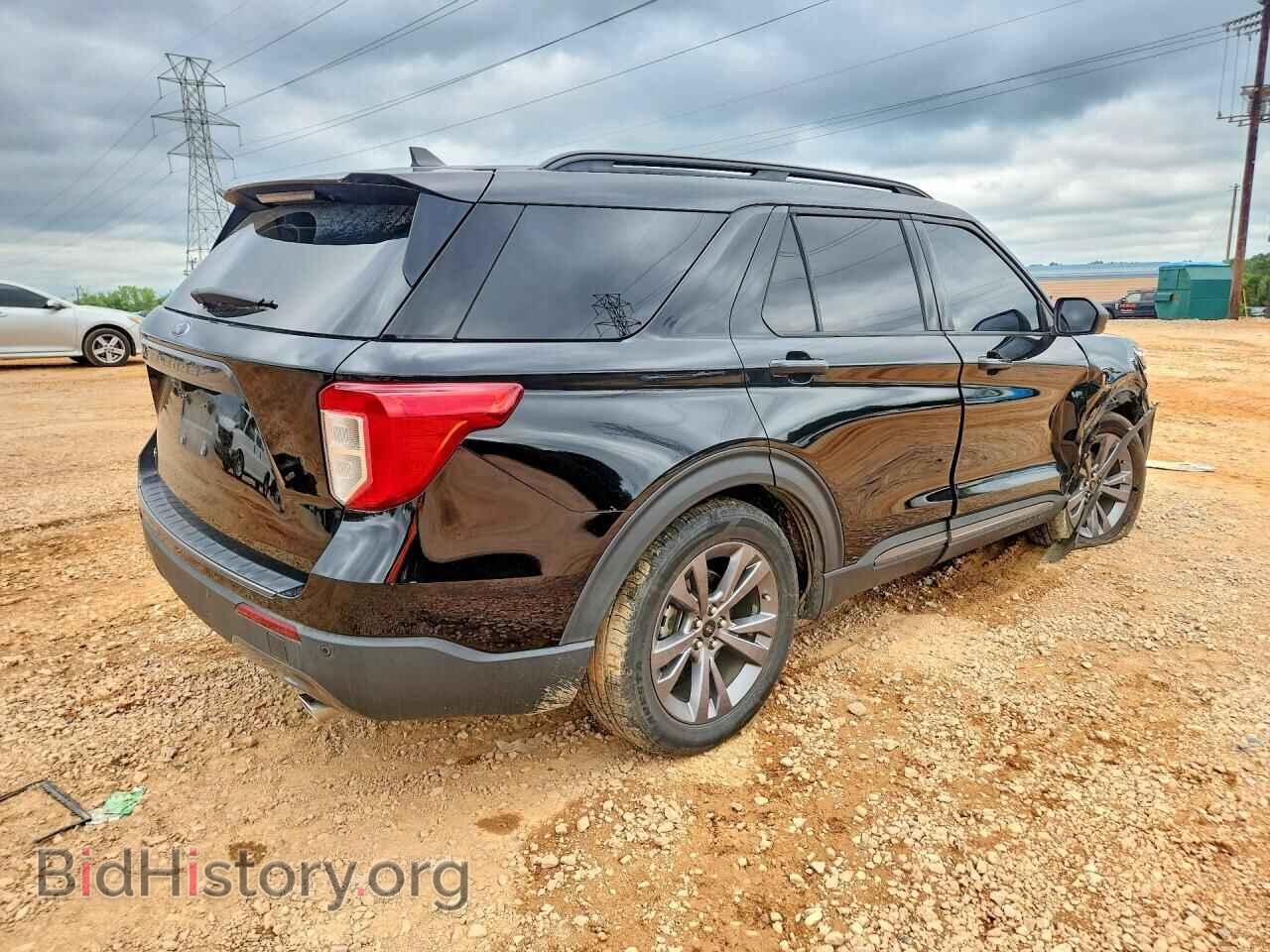 2021 FORD EXPLORER - VIN: 1FMSK7DH7MGC50274 - Photo 3