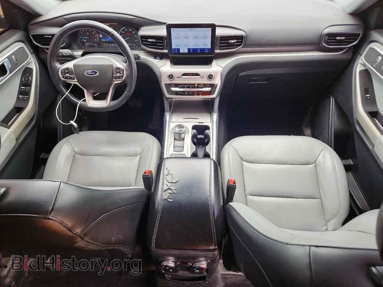2021 FORD EXPLORER - VIN: 1FMSK7DH7MGC50274 - Photo 8