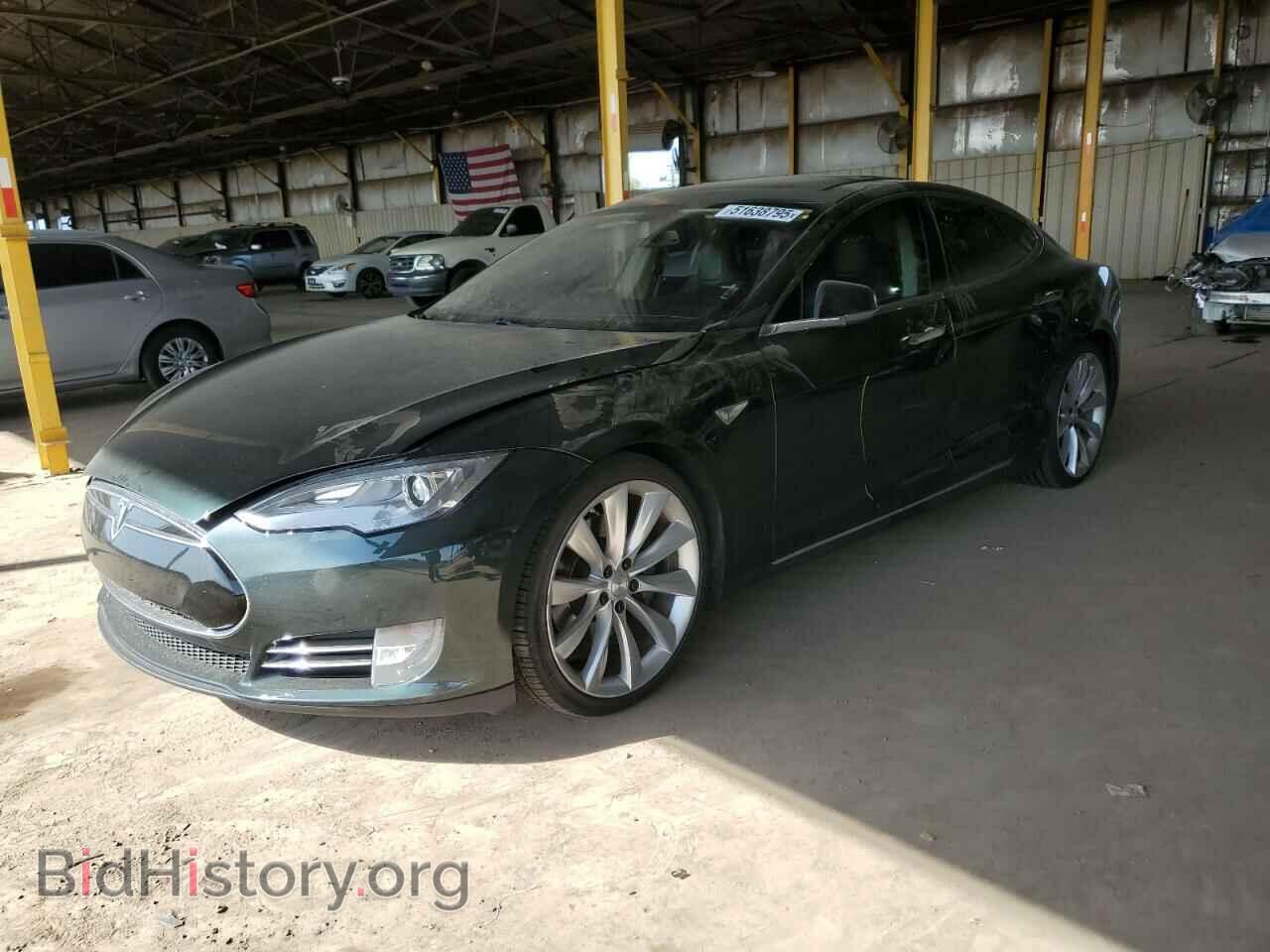 Photo 5YJSA1DP3DFP05675 - TESLA MODEL S 2013