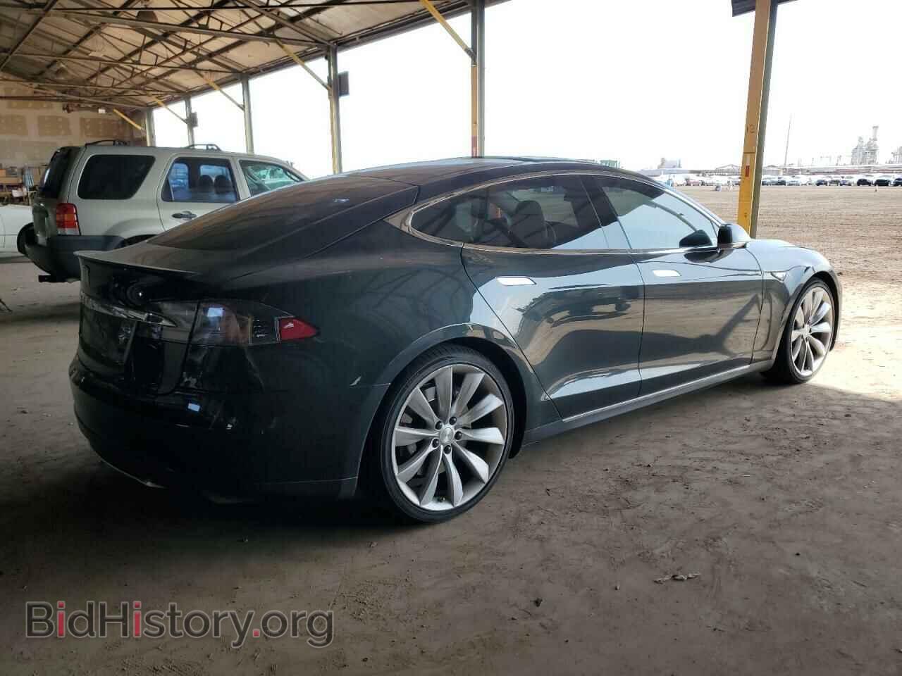 2013 TESLA MODEL S - VIN: 5YJSA1DP3DFP05675 - Photo 3