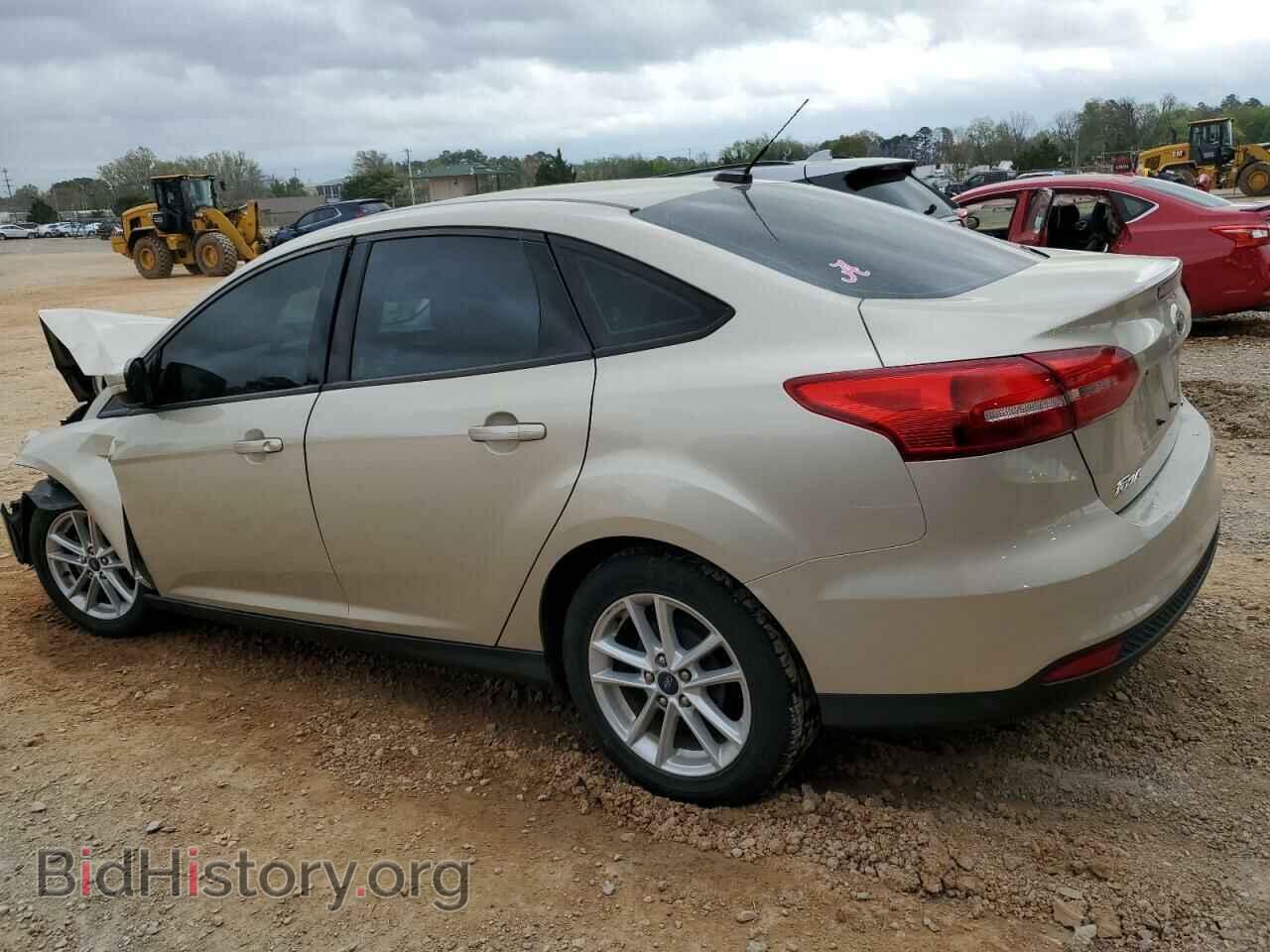 2017 FORD FOCUS - VIN: 1FADP3F21HL327384 - Фото 2