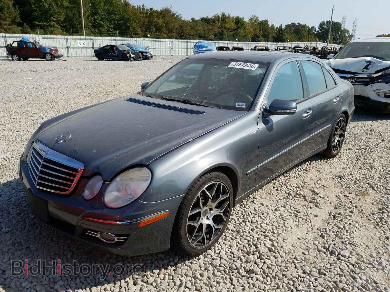 2008 MERCEDES-BENZ E CLASS - VIN: WDBUF87X28B199469 - Фото 2