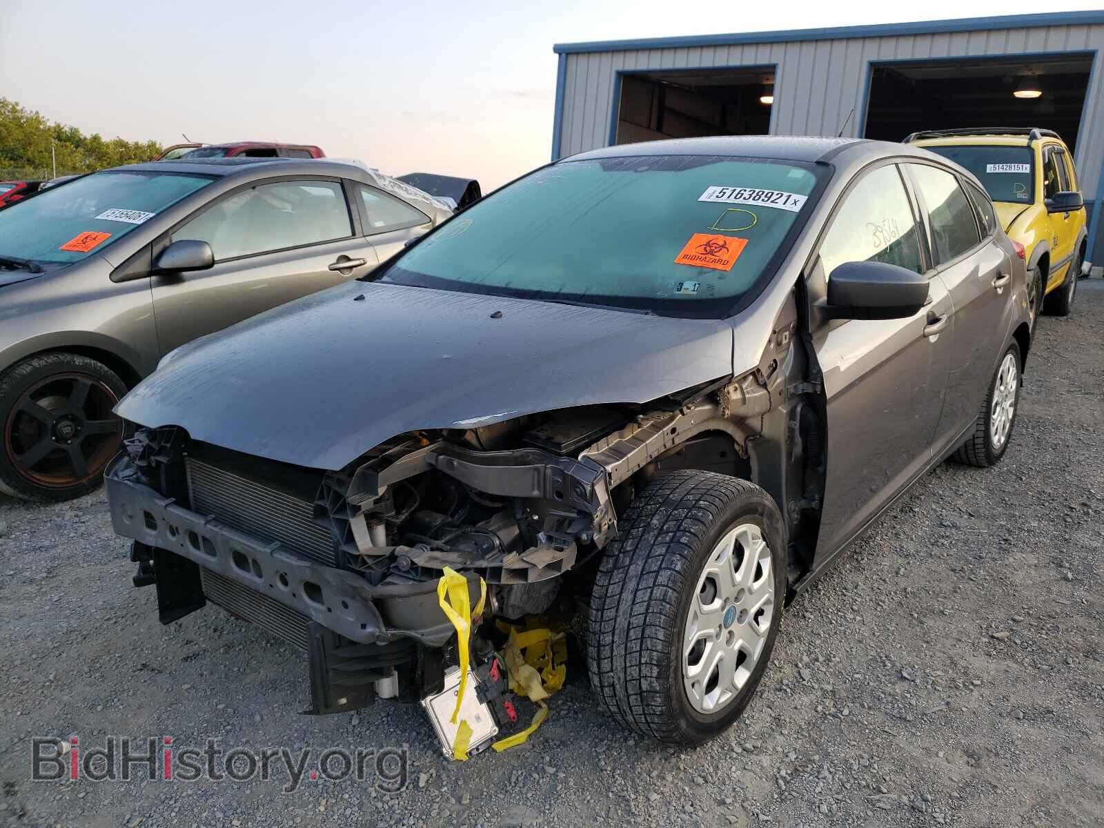 2012 FORD FOCUS - VIN: 1FAHP3K21CL174246 - Фото 2