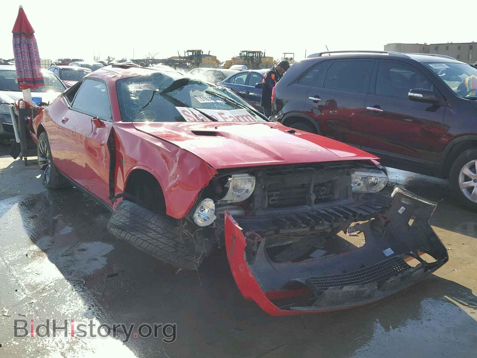 Photo 2C3CDYDJ0EH166903 - DODGE CHALLENGER 2014