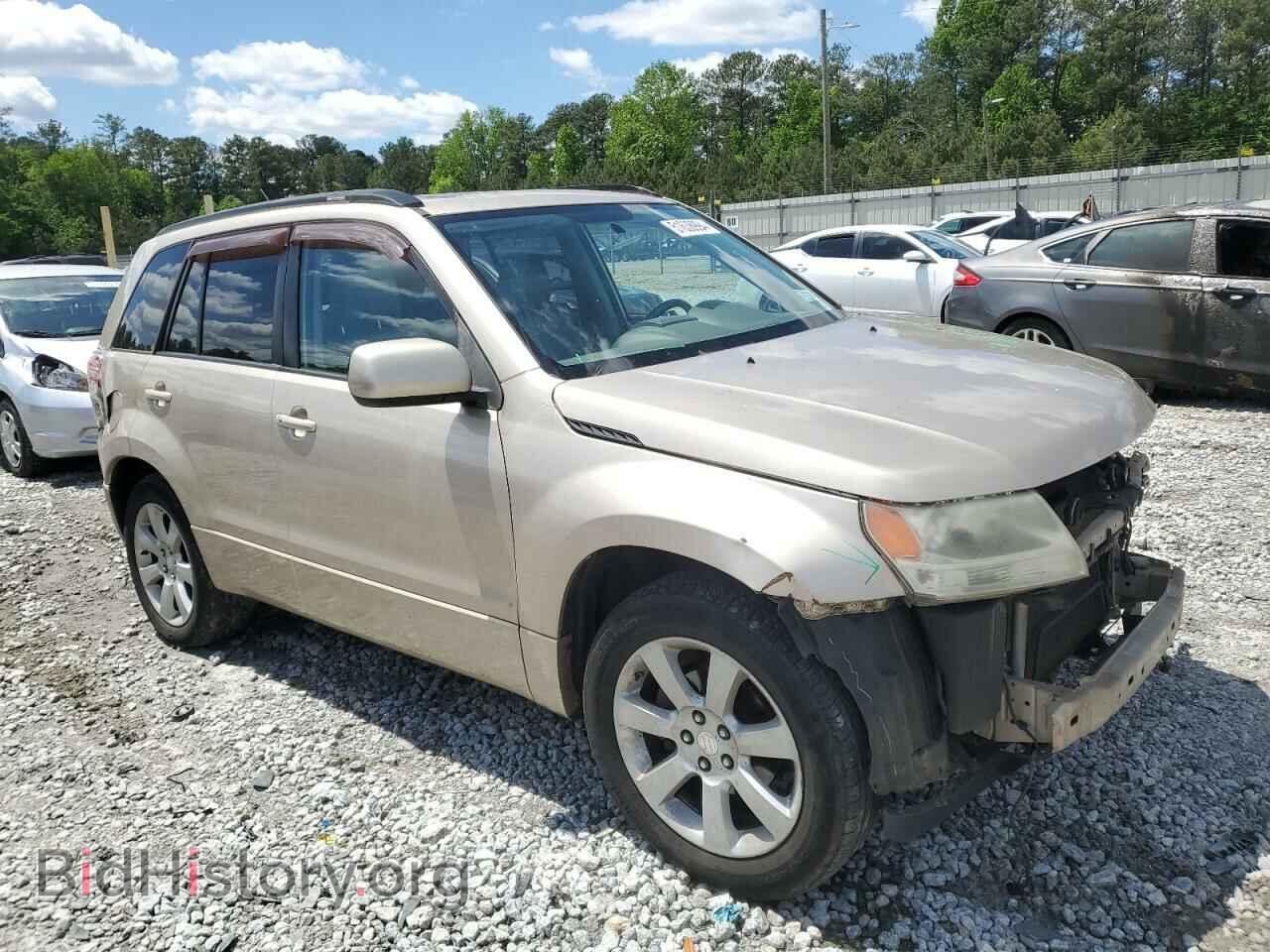 2012 SUZUKI GR VITARA - VIN: JS3TE0D75C4100129 - Photo 4