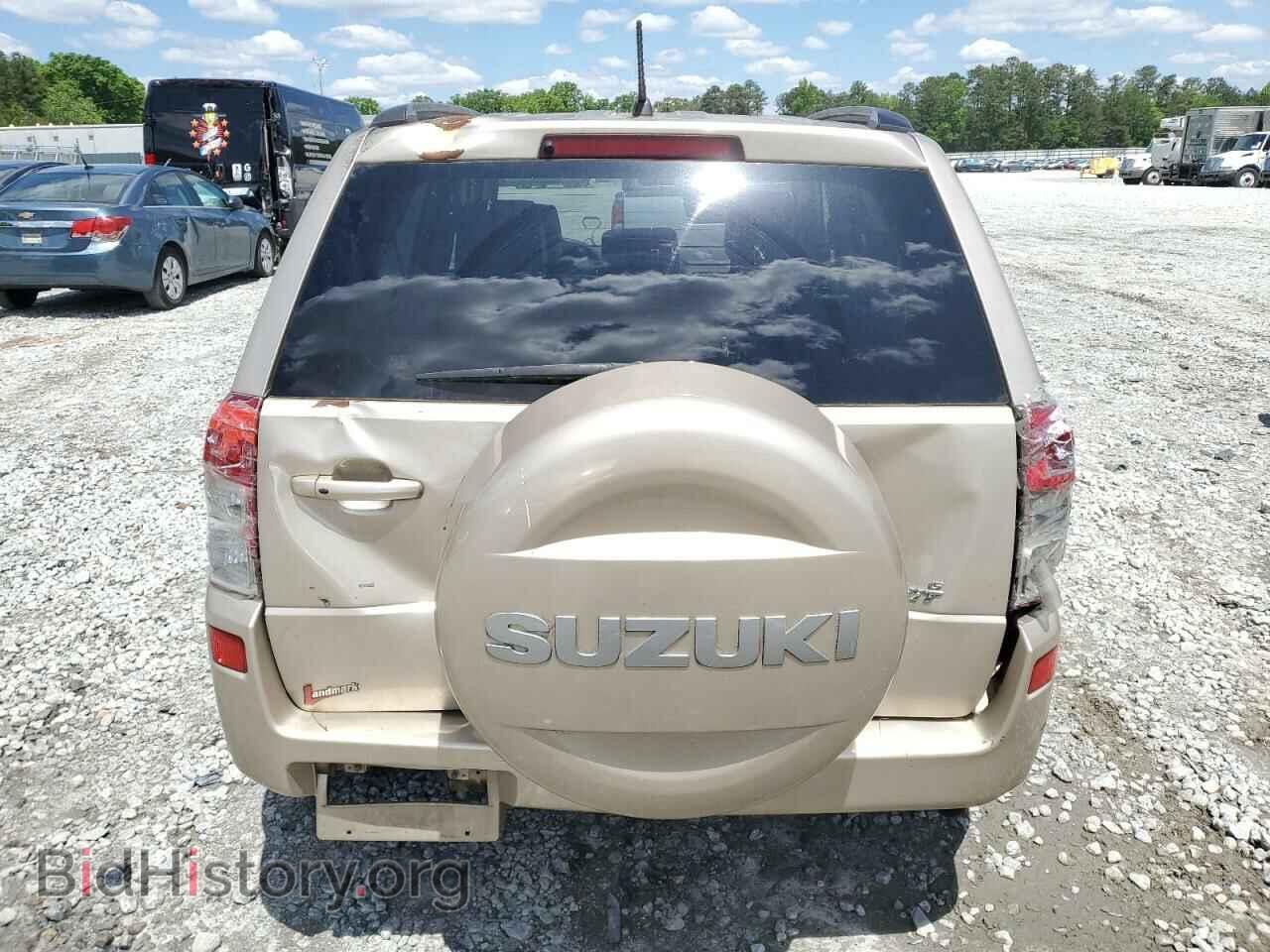 2012 SUZUKI GR VITARA - VIN: JS3TE0D75C4100129 - Photo 6
