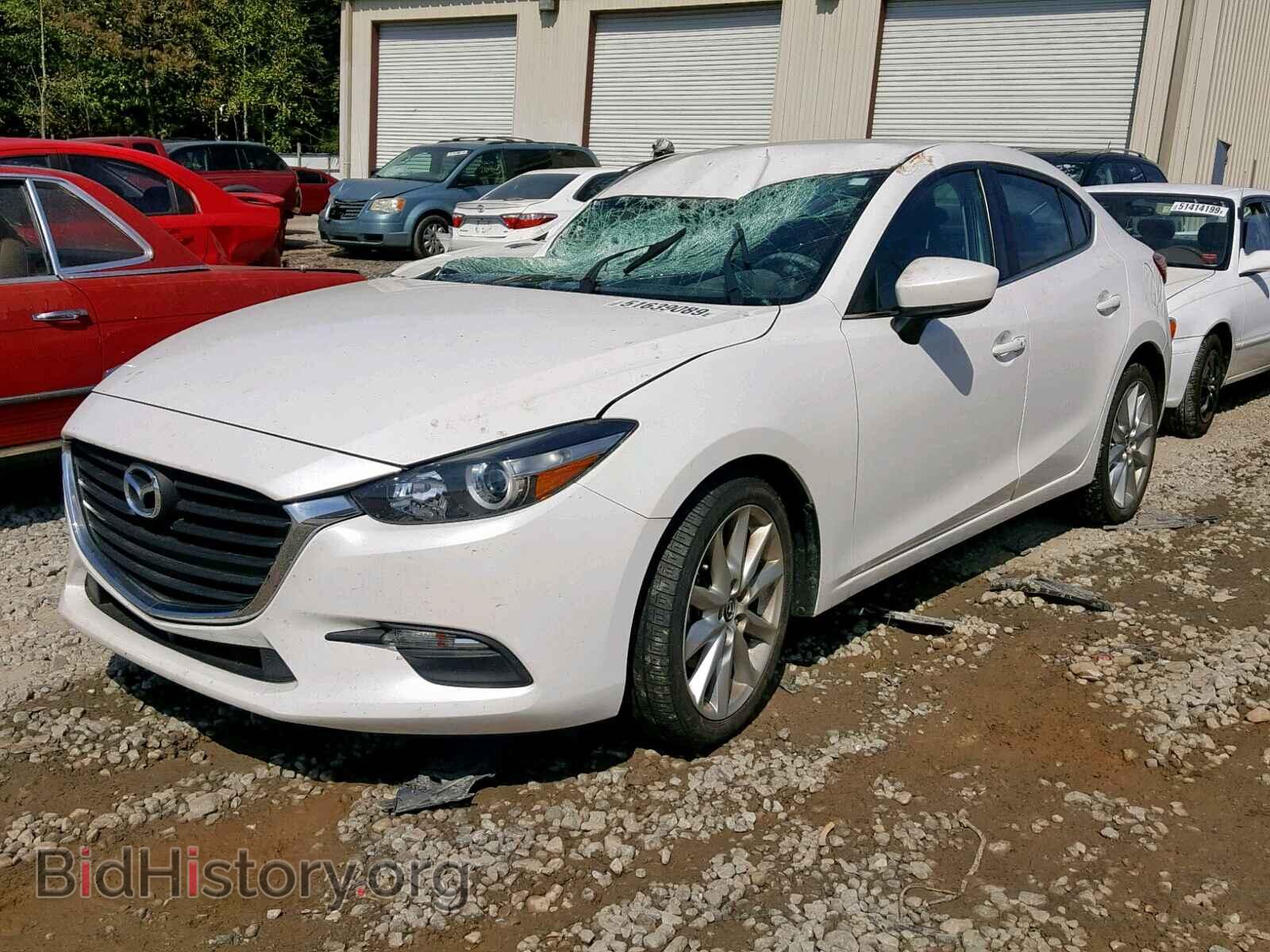 2017 MAZDA 3 - VIN: 3MZBN1V72HM101214 - Фото 2