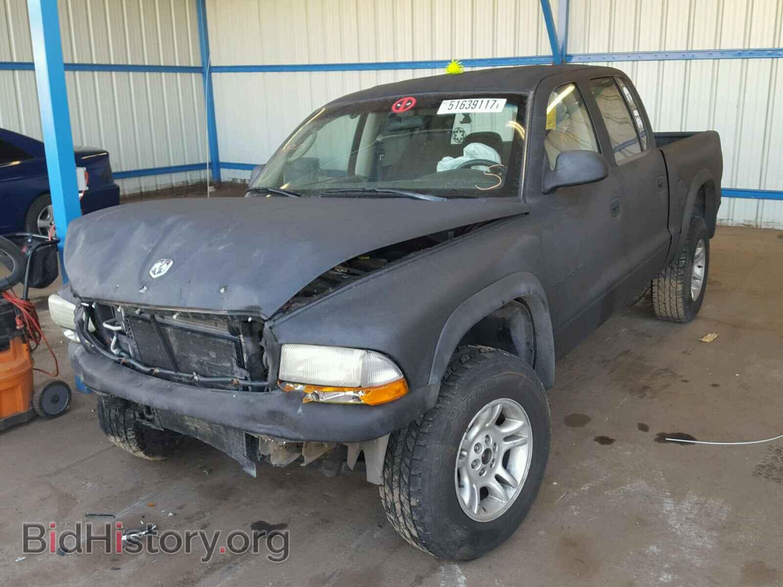 2001 DODGE DAKOTA - VIN: 1B7HG2AN21S293359 - Фото 2