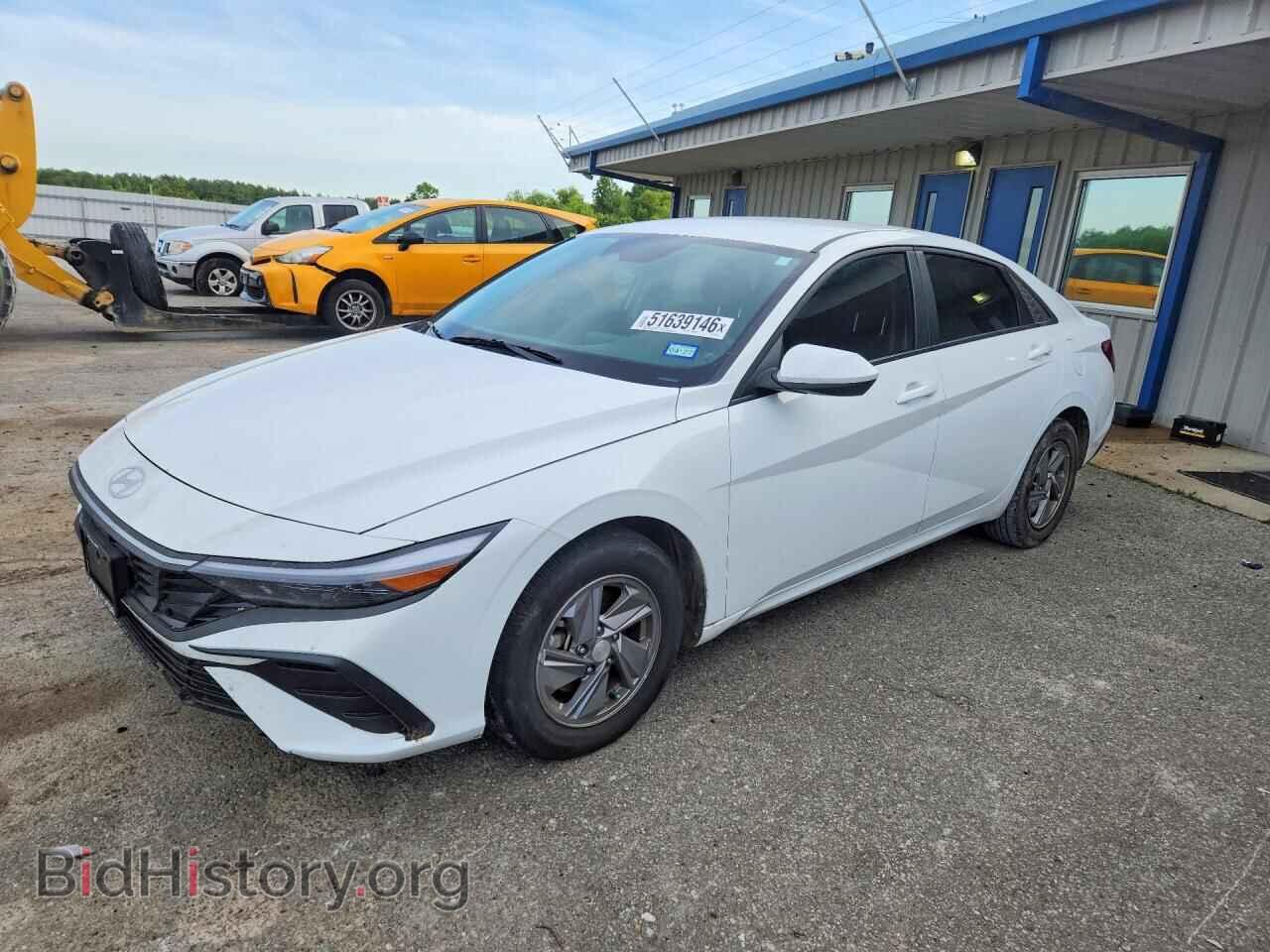Photo KMHLL4DG8SU972780 - HYUNDAI ELANTRA 2025
