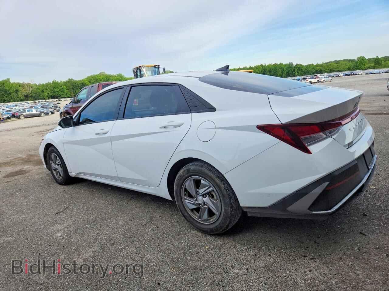 2025 HYUNDAI ELANTRA - VIN: KMHLL4DG8SU972780 - Фото 2