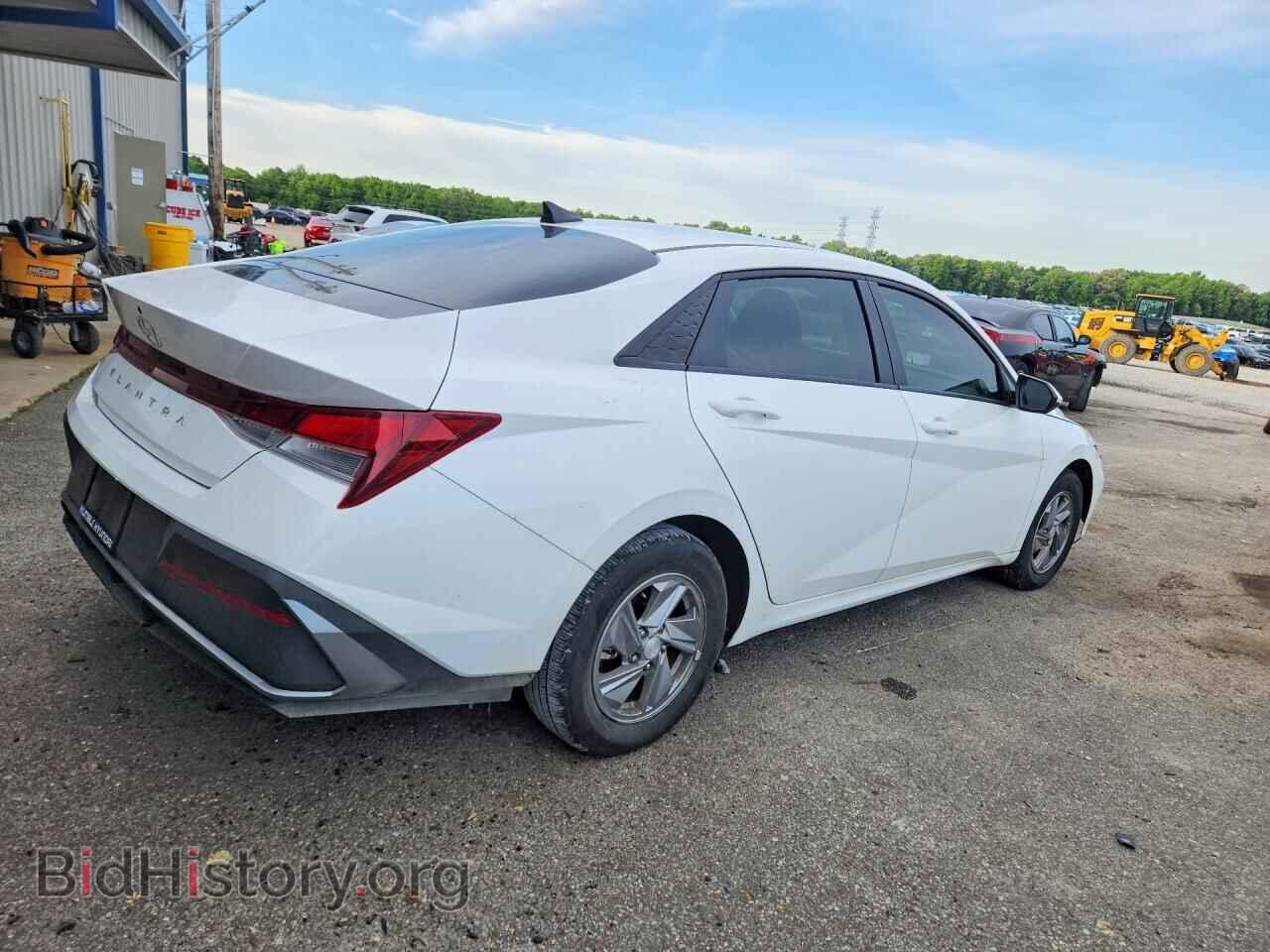 2025 HYUNDAI ELANTRA - VIN: KMHLL4DG8SU972780 - Фото 3