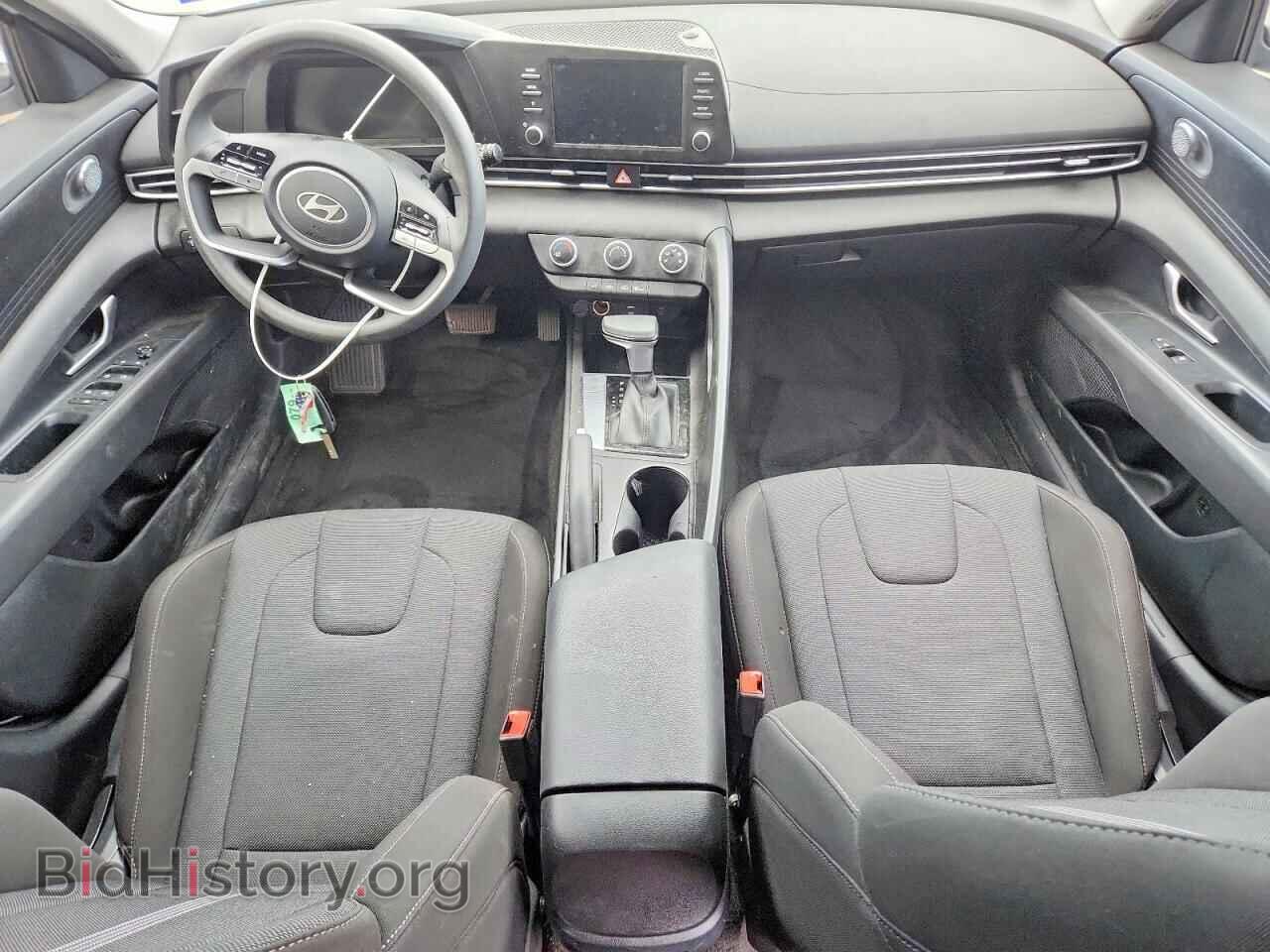 2025 HYUNDAI ELANTRA - VIN: KMHLL4DG8SU972780 - Фото 8