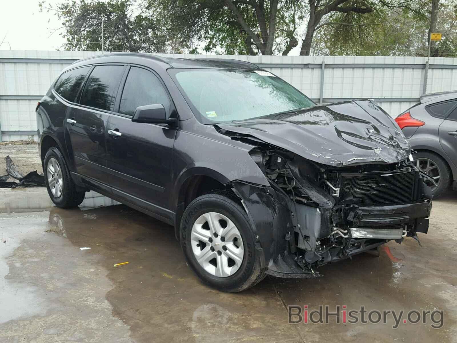 Photo 1GNKRFKD6EJ250742 - CHEVROLET TRAVERSE 2014